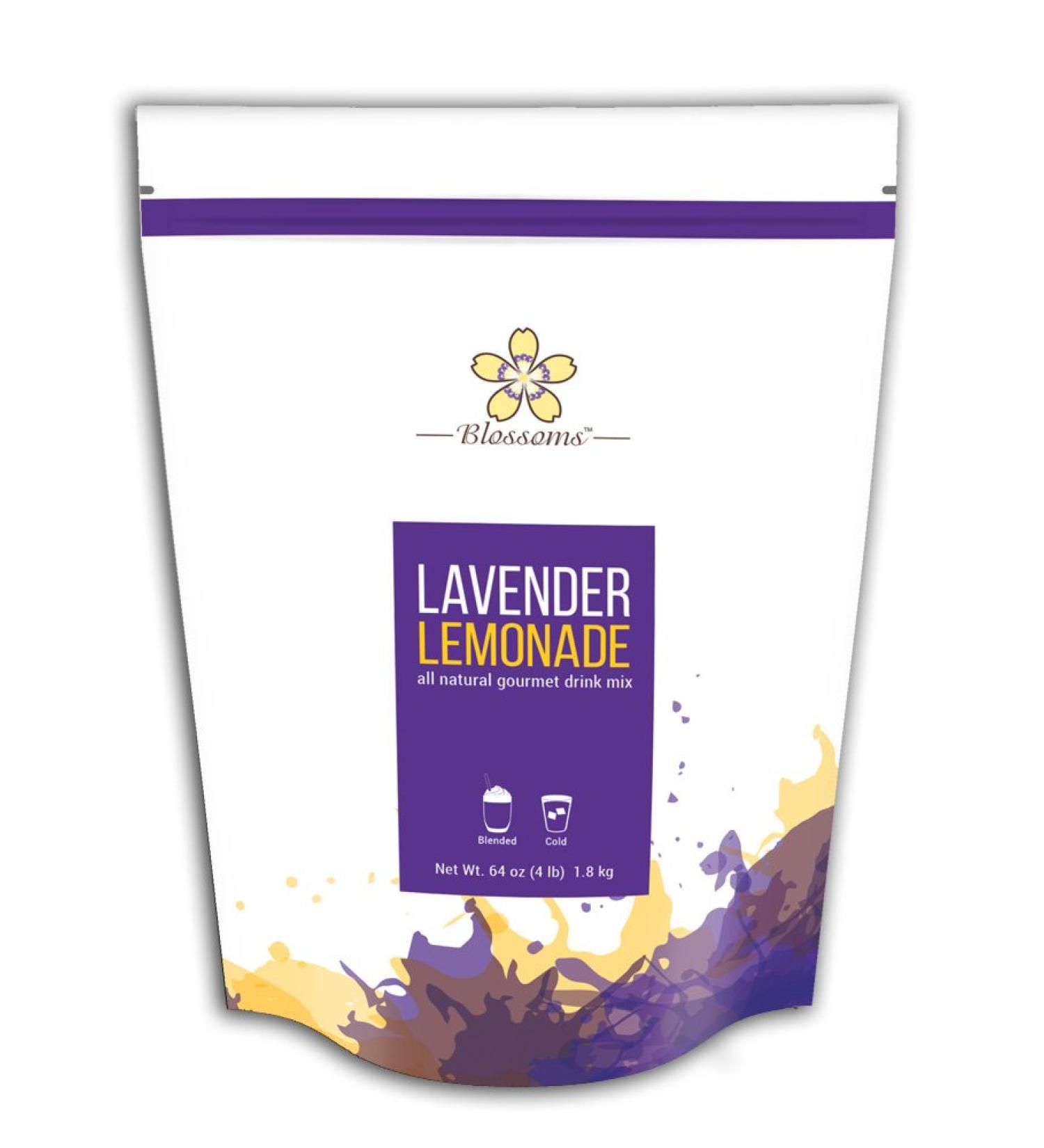 Lavender Lemonade Drink Mix - 4 LB Bag Lavender Lemonade 4 Pound (Pack of 1) - Buy Online on SooperMarket.com