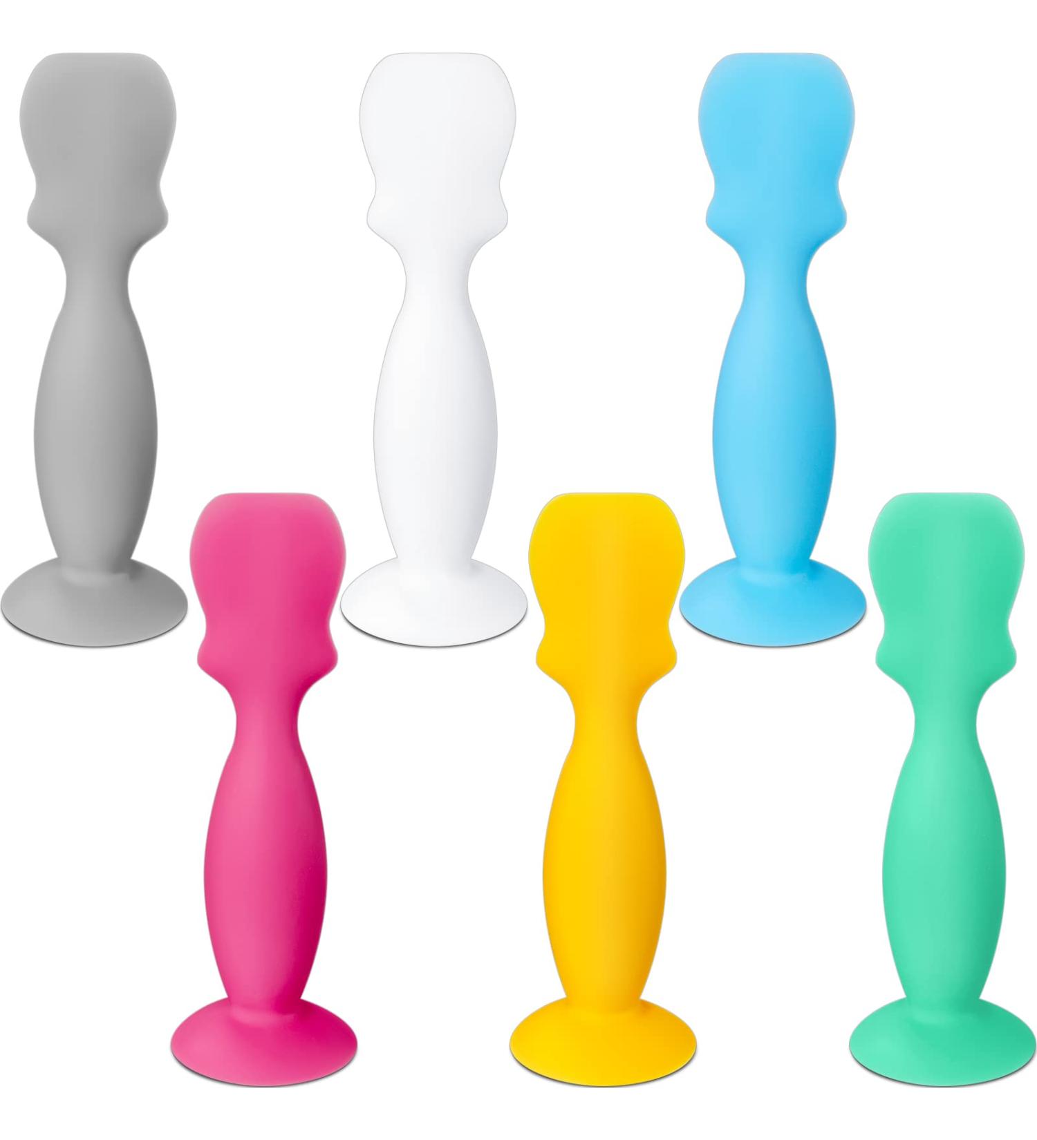 6 Pack Soft Silicone Baby Diaper Cream Spatula Applicator - Diaper Rash Cream Brush for Newborns (Small) - Buy Online on SooperMarket.com