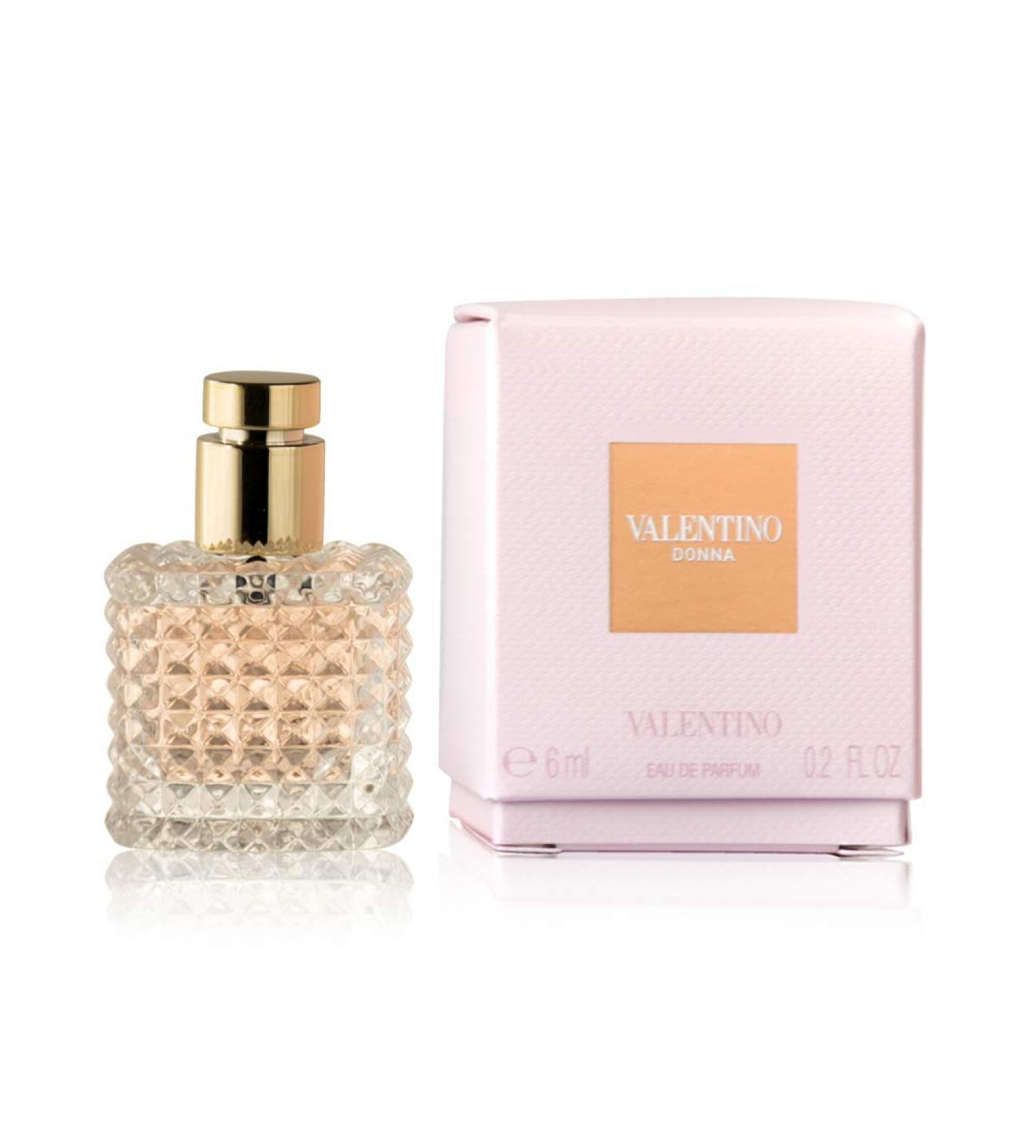 Valentino Donna Eau De Parfum 6ml/0.2 Ounce Miniature Bottle In Box for Women 0.2 Fl Oz (Pack of 1) - Buy Online on SooperMarket.com