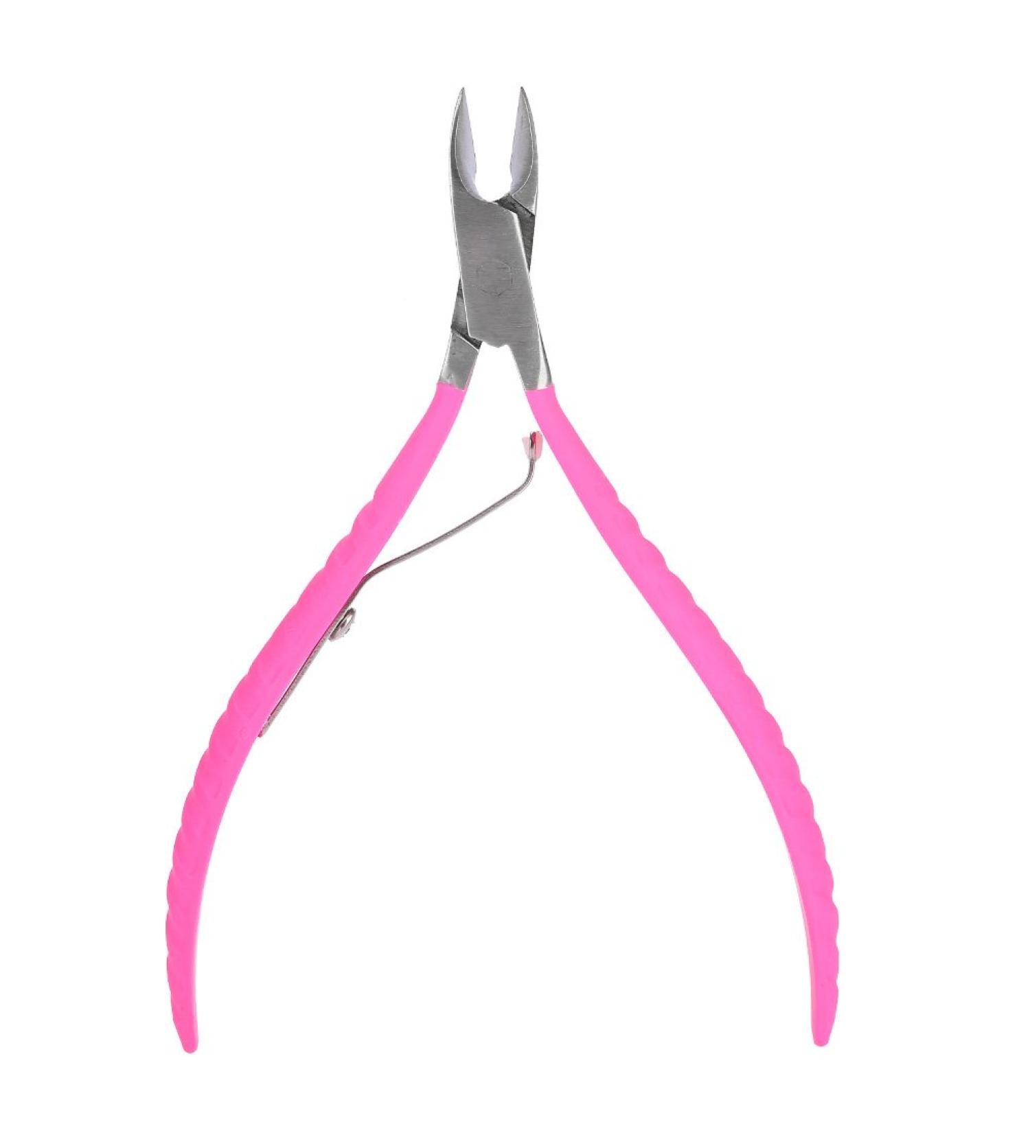 Professional Stainless Steel Cuticle Nipper for Manicures - Dead Skin Scissors Nail Art Tool - Buy Online on SooperMarket.com