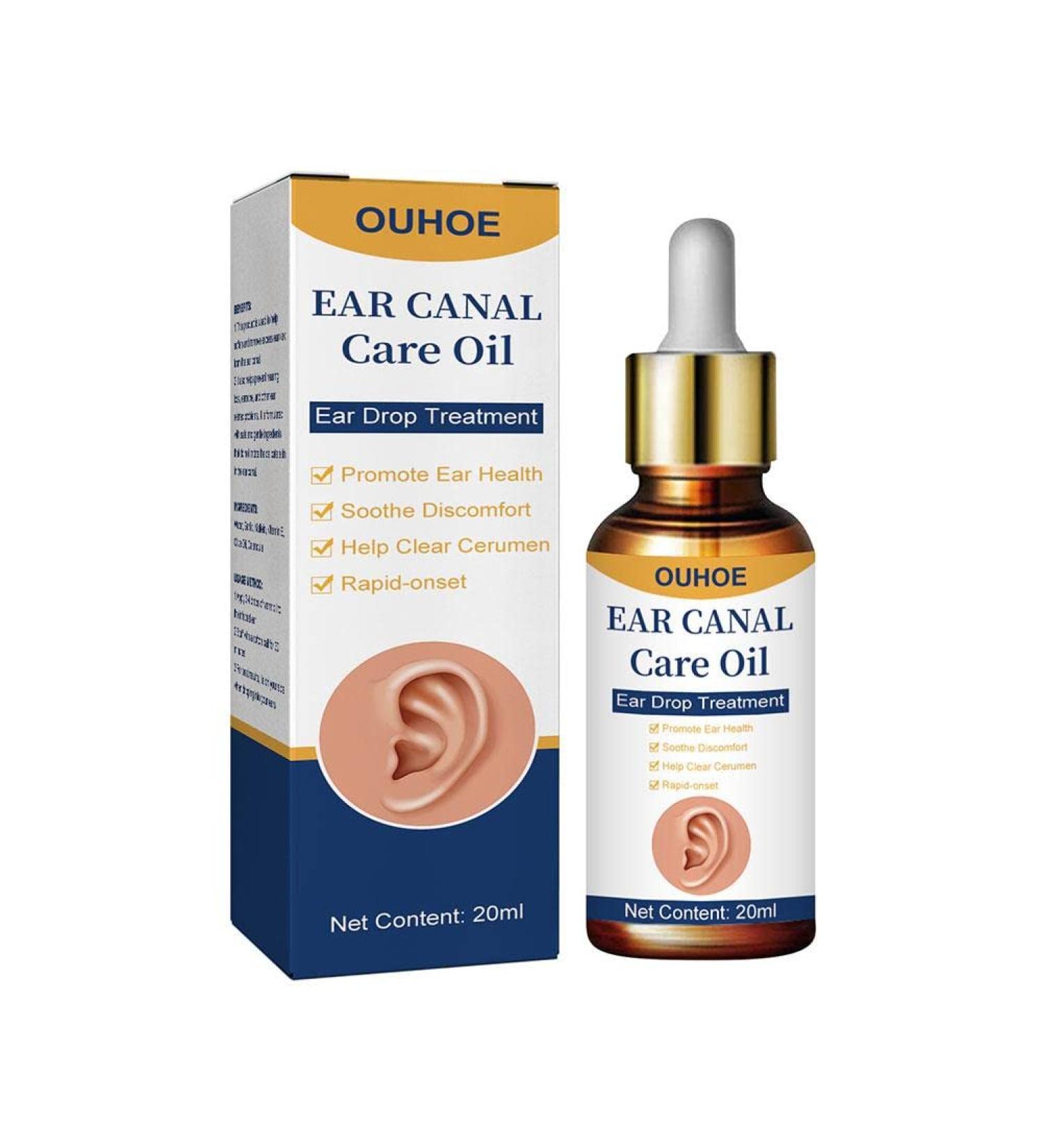 Waitlover 20ml Ear Ringing Relief Drops - Tinnitus & Hearing Care Treatment - Buy Online on SooperMarket.com