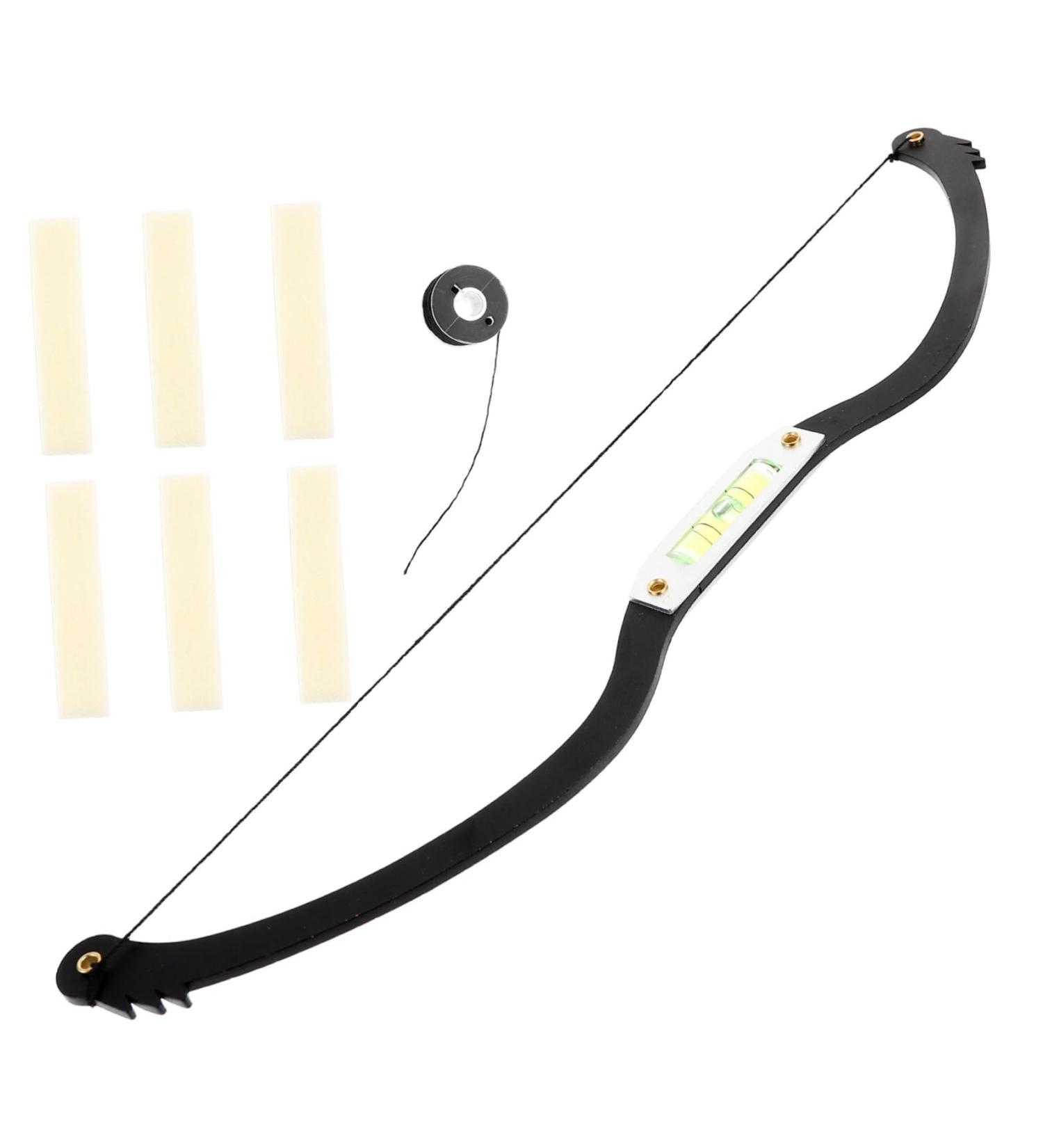 WOFASHPURET Measuring Ruler 1 Set Arch embroidery eyebrow ruler makeup stencil brow template eyebrow ruler tool measuring tool - Buy Online on SooperMarket.com