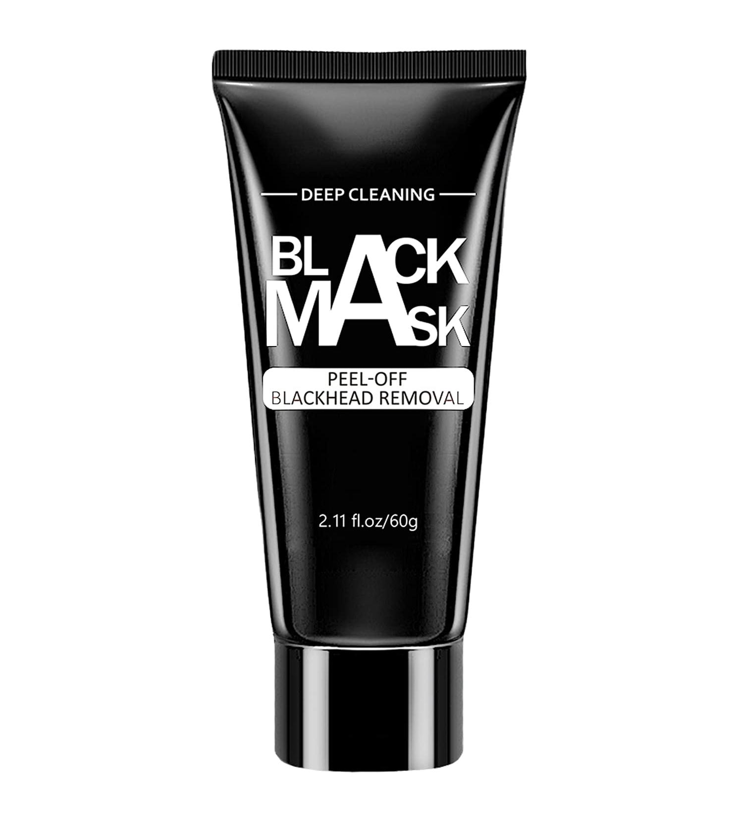 Blackhead Remover Mask | Charcoal Peel Off Facial Mask - Deep Cleansing & Pore Purifying for All Skin Types | 60g - Buy Online on SooperMarket.com
