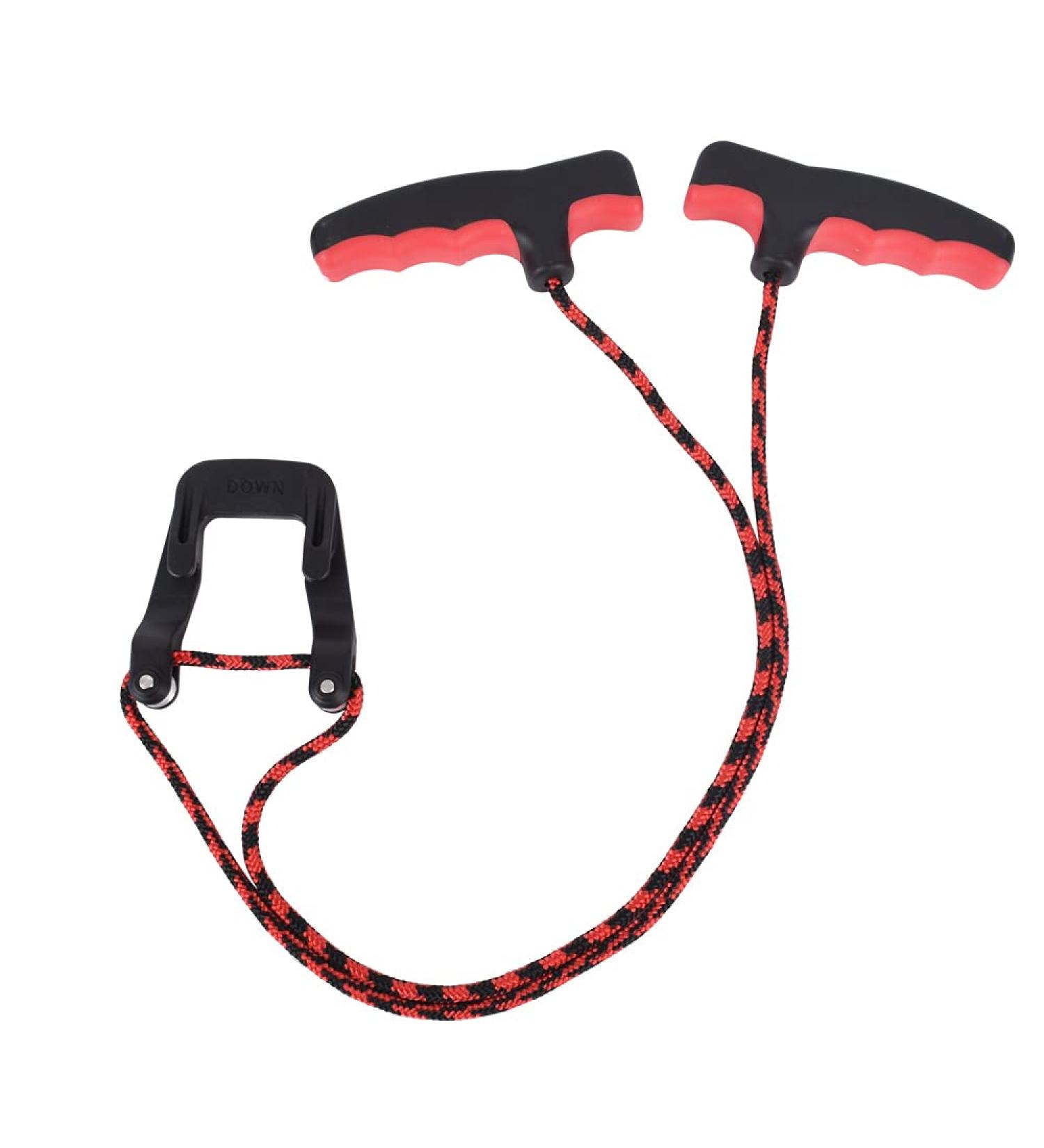 EOUS Crossbow Cocking Device Rope Cocker - Red | Easy Draw Pull for Crossbow Strings - Buy Online on SooperMarket.com