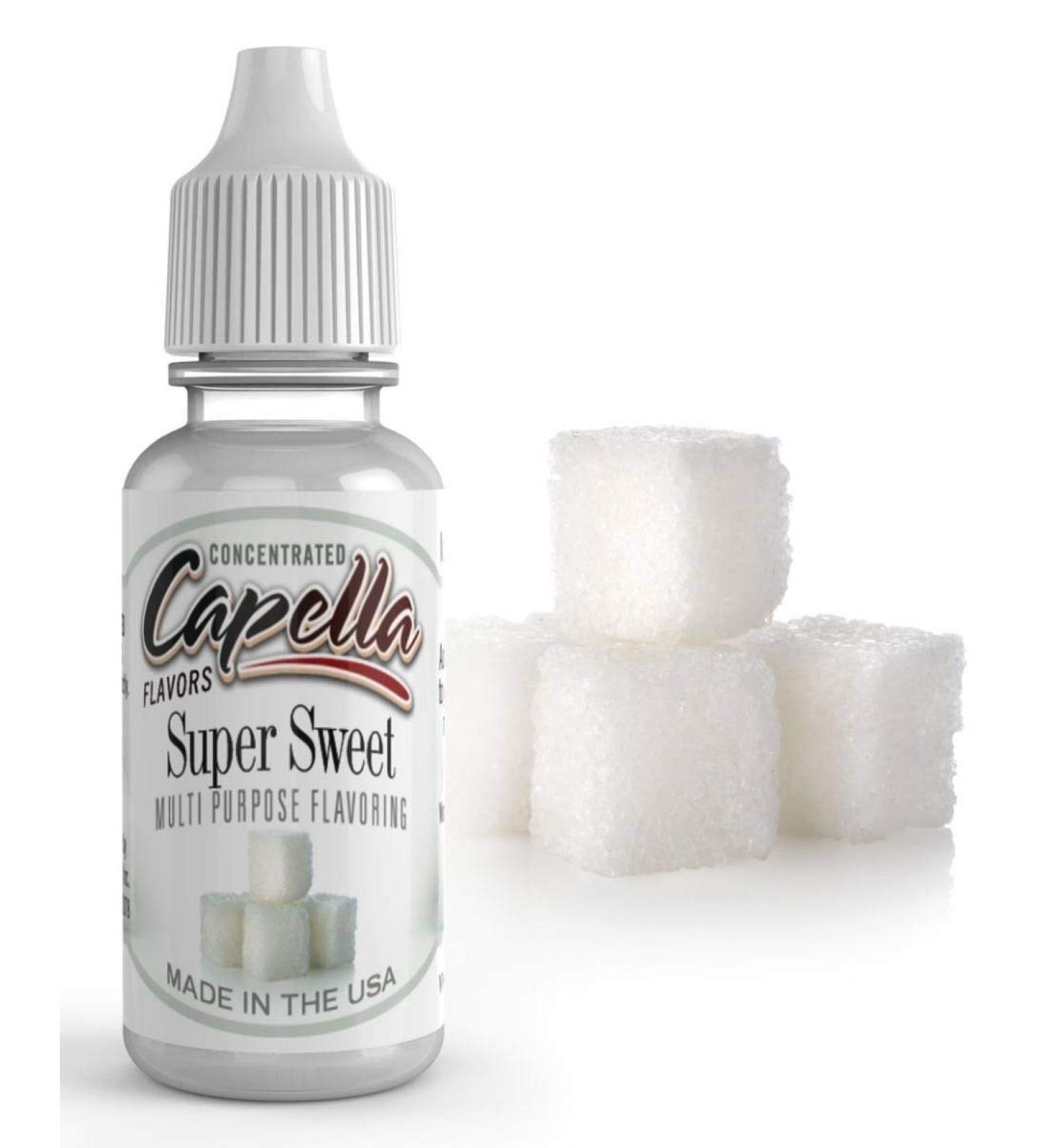 Capella Flavor Drops Super Sweet Liquid Sweetener Concentrate 13 Milliliter Bottle