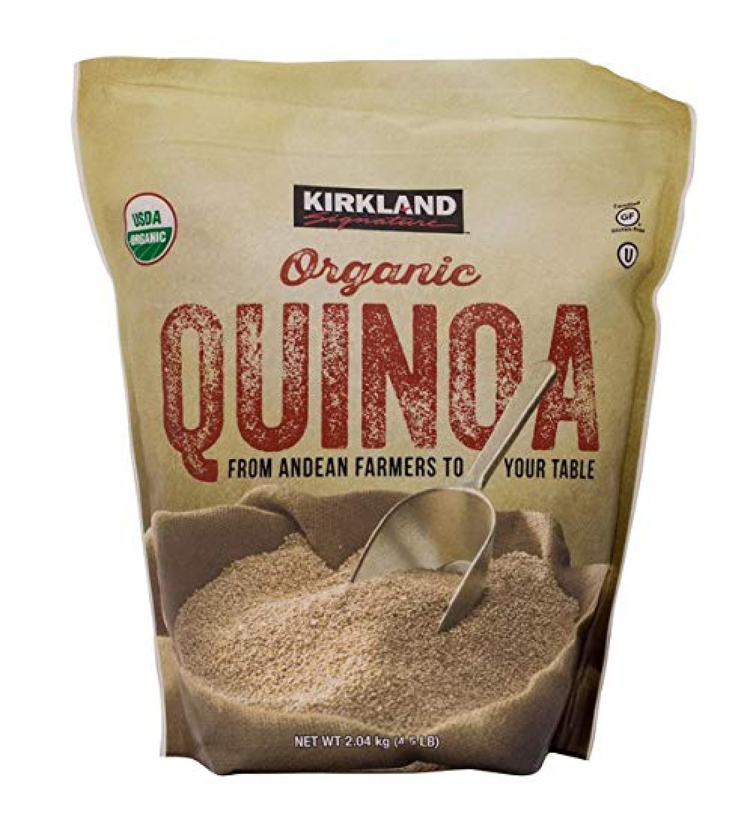 Kirkland Signature Organic Gluten-Free Quinoa 4.5 lbs from Andean | Buy Online - Buy Online on SooperMarket.com