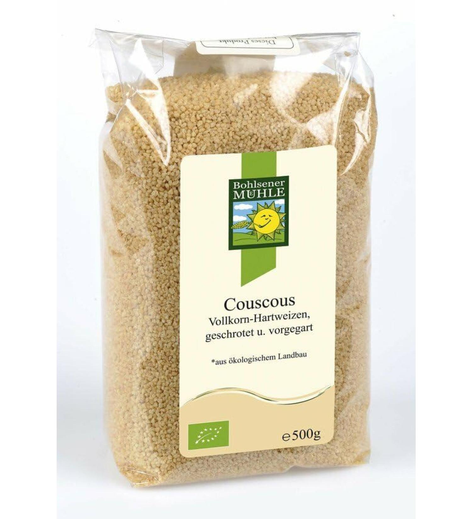 Bohlsener M hle Organic Couscous (2 x 500 gr)