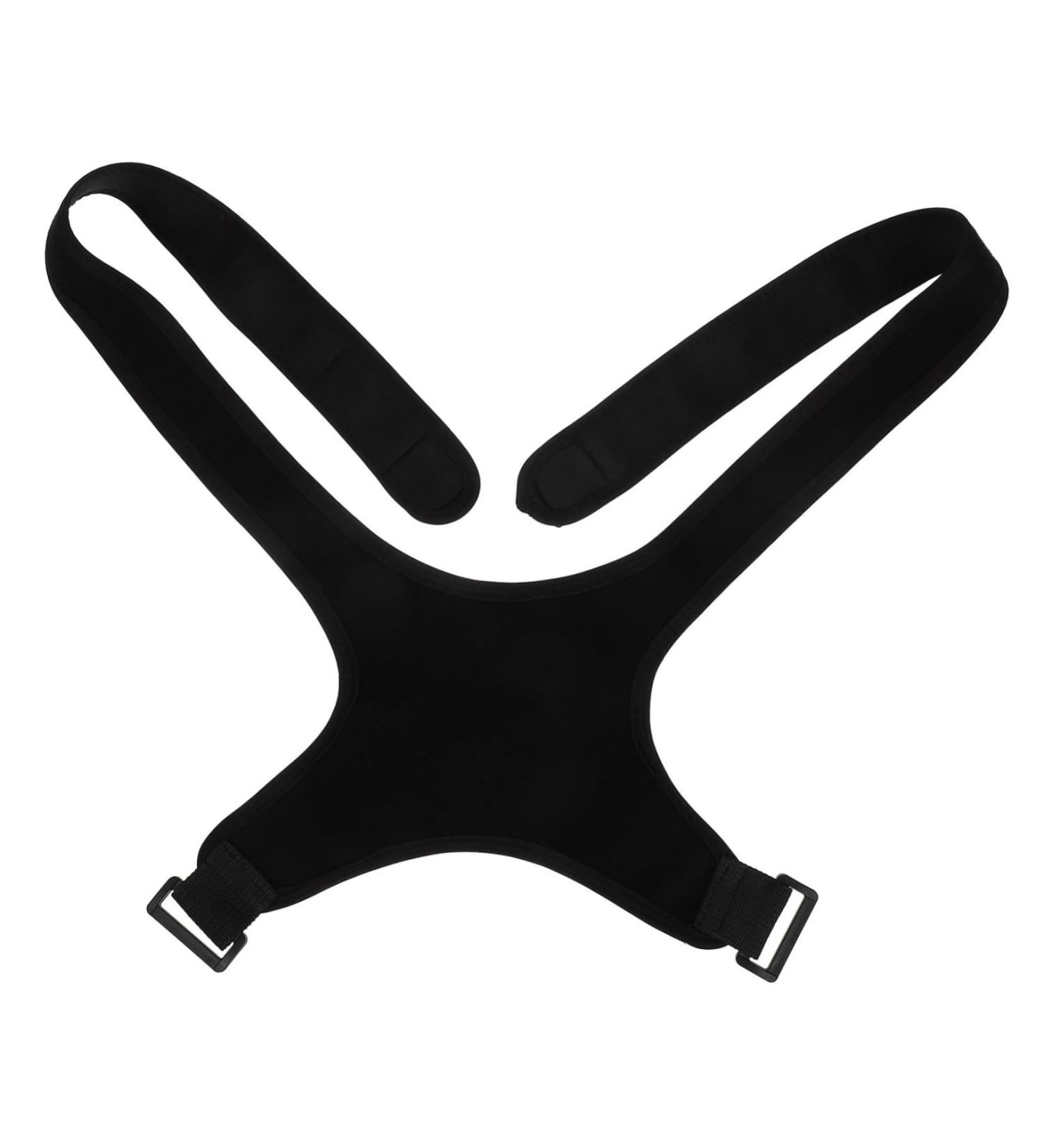 Gatuida Belt Holder Brace Shoulder Rest Straightener Men Women Posture Band Black Polyester - Buy Online on SooperMarket.com