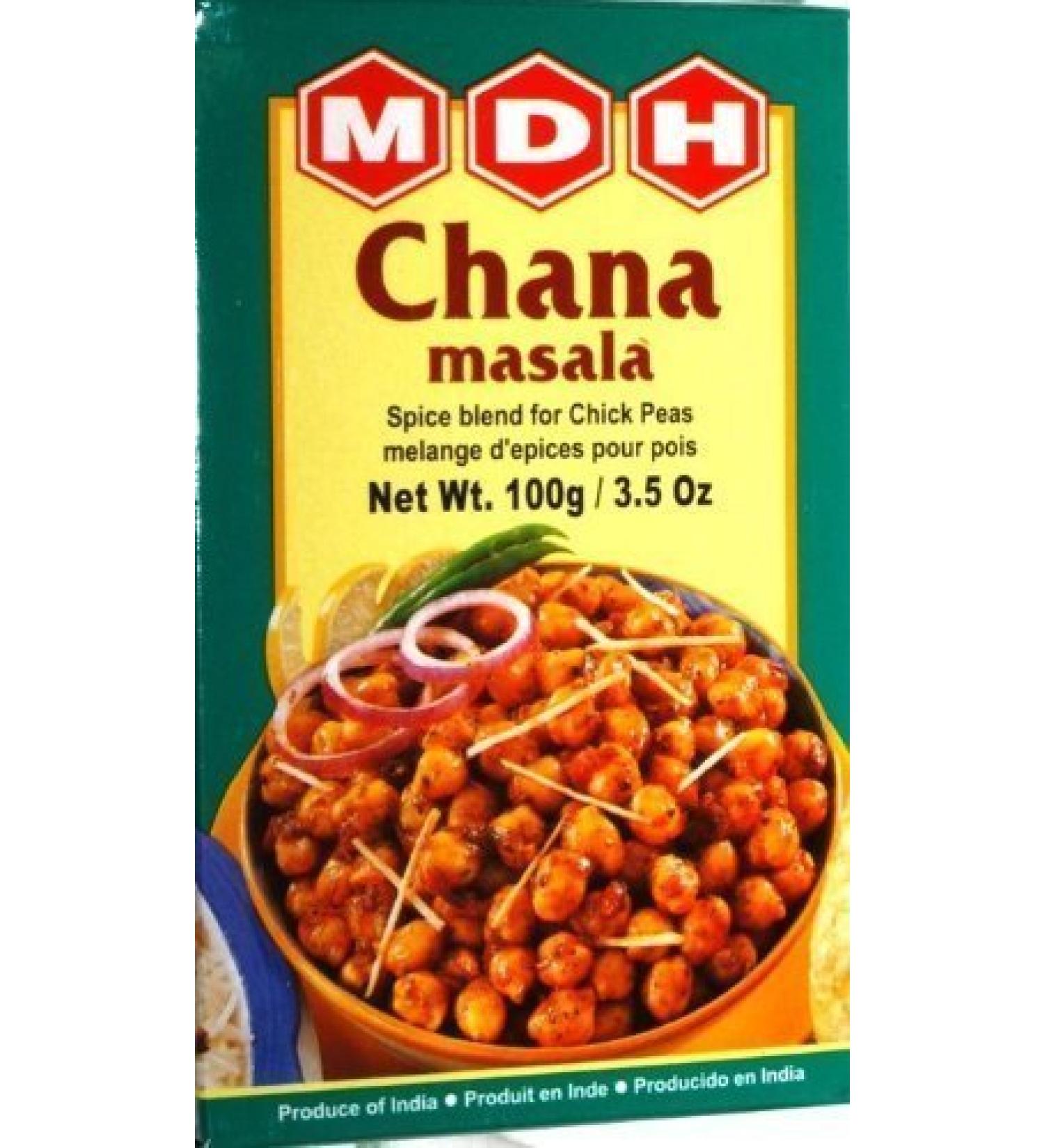 MDH Chana Masala 100g by Online Indian Grocery Foods