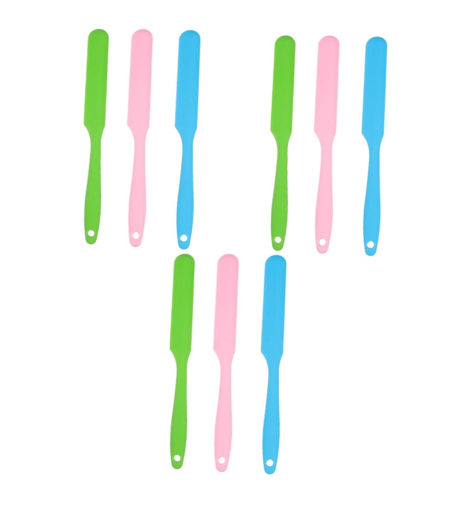 Minkissy Silicone Hair Removal Rod & Beauty Tools | Non-Stick Spatula for Wax & Powder | International Shipping Available - Buy Online on SooperMarket.com