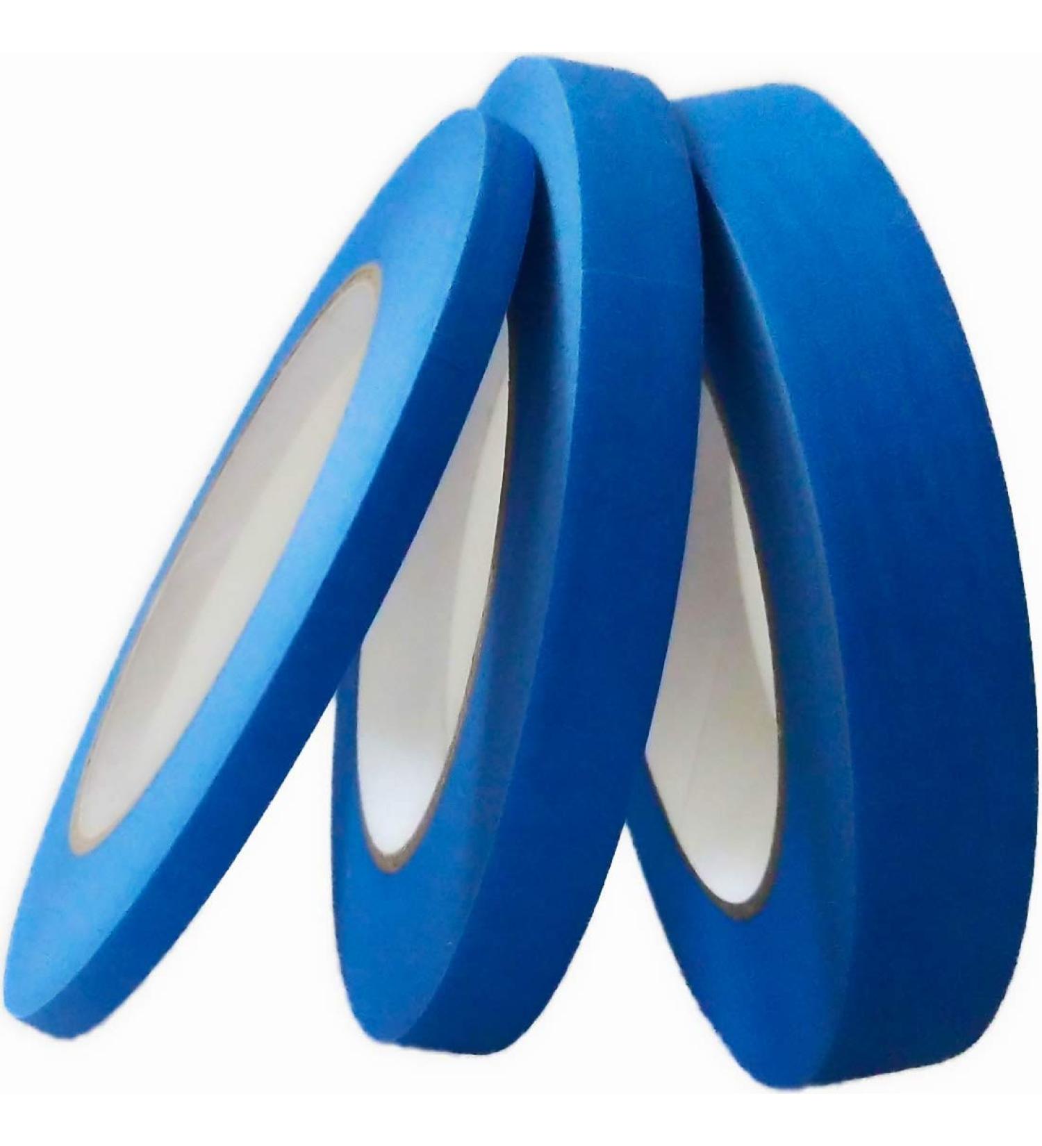 DOAY Blue Painters Tape 1/4 1/2 3/4 x 60 Yard - Multi Size Pack - Multi Surface Use - 3 Rolls 1/4 1/2 3/4 x 60 Yards (Multi Size Pack) - Buy Online on SooperMarket.com