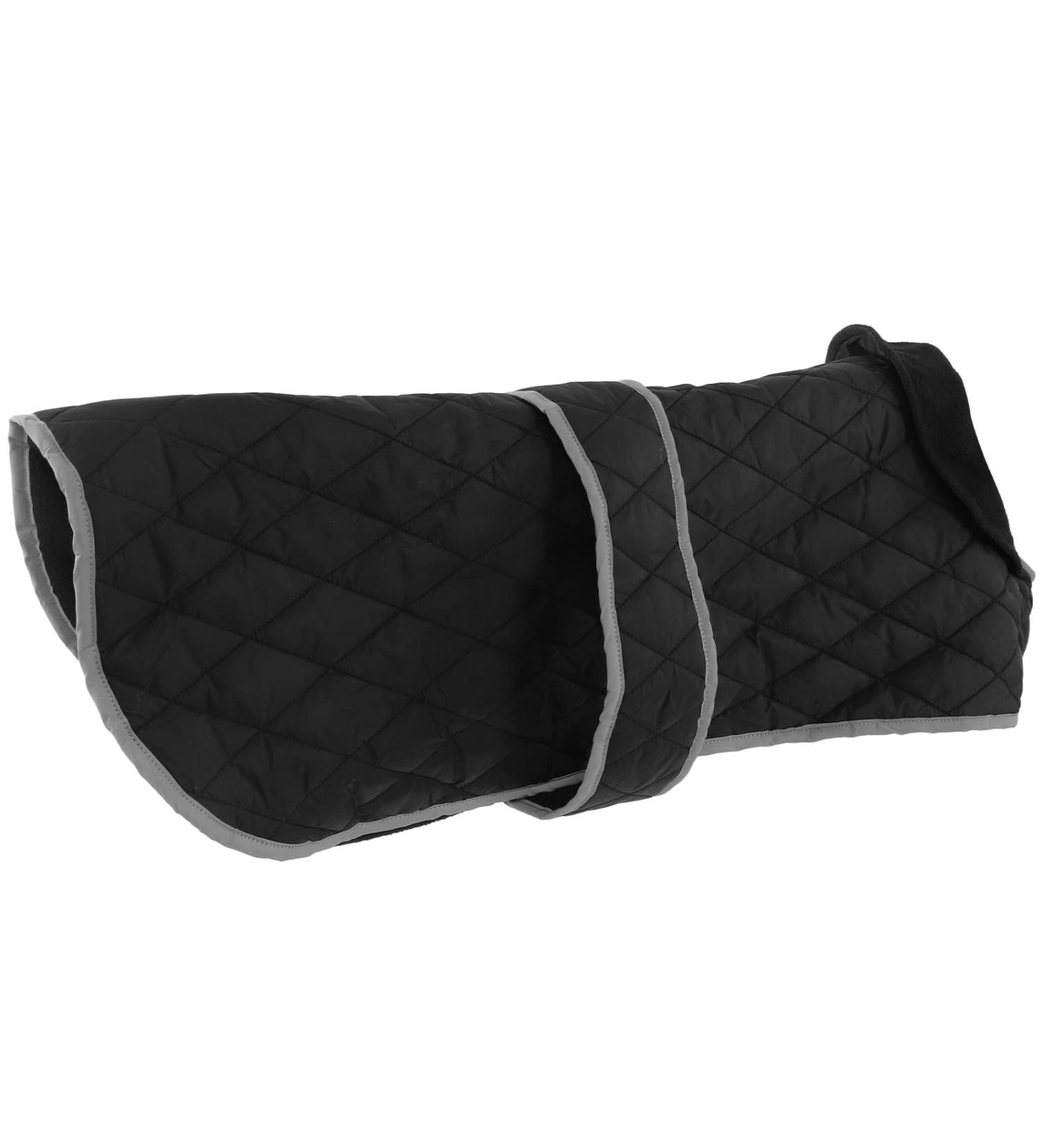 Entatial XXL Pet Warm Jacket - Versatile Plush Lining Windproof Adjustable Dog Coat for Cold Weather | Perfect for Large Dogs - Buy Online on SooperMarket.com