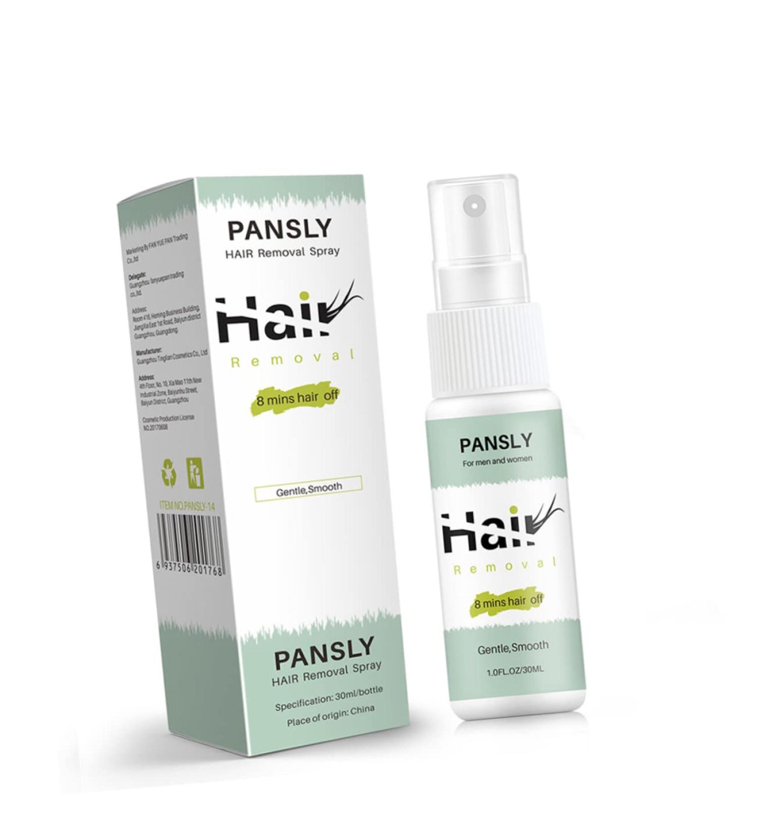 MAGICLULU Gentle Depilatory Removal Spray | Moisturizing Hair Removal Liquid for Sensitive Skin - Ships Worldwide - Buy Online on SooperMarket.com