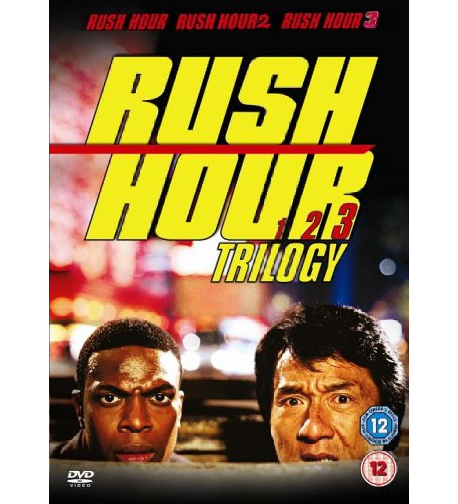 Rush Hour 1-3  Box Set   Import anglais
