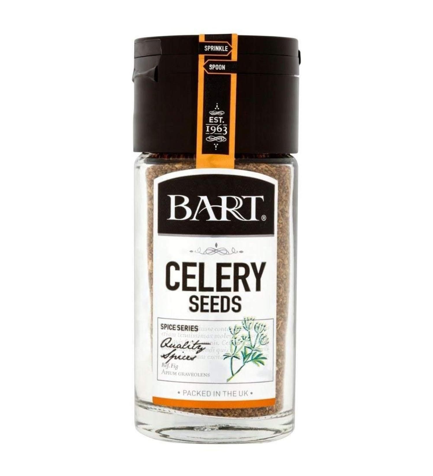 Bart Celery Seed 40g: Premium Quality Spice for Culinary Delights - Buy Online on SooperMarket.com