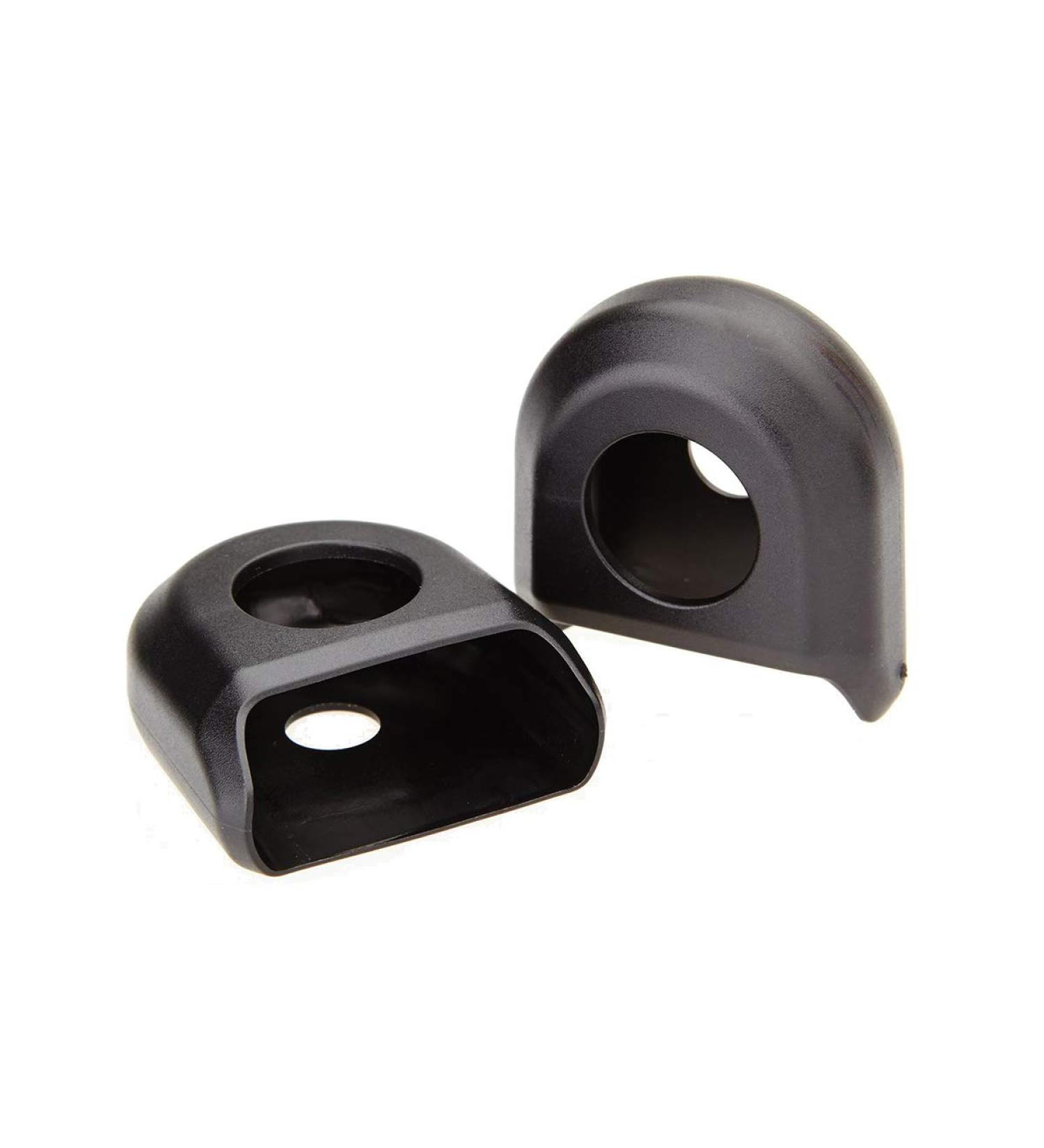 SRAM Crank Arm Boots - Black (One Size) | Durable Protection for Your Crank Arms - Buy Online on SooperMarket.com