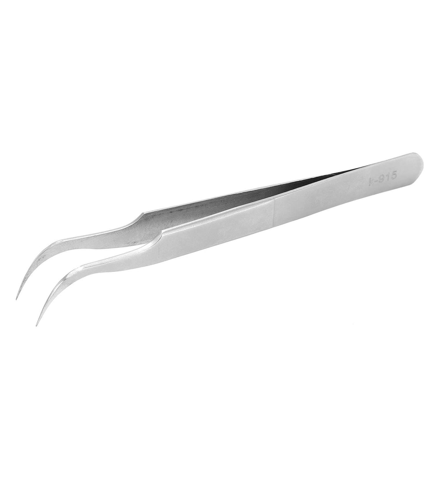 Buy Antistatic Precision Tweezers - Improved Stainless Steel for Electronics Lab Work Jewelry & Industrial Use | International Shipping Available - Buy Online on SooperMarket.com