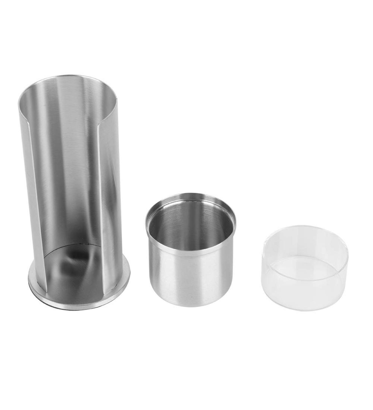 Buy Stainless Steel Cotton Swab Box | Multifunctional Makeup & Storage Solution | International Shipping Available - Buy Online on SooperMarket.com