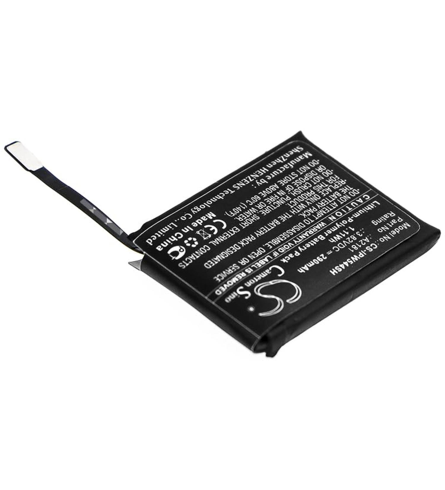 Replacement Battery for app1e MWVF2LL/A MWW12LLA Watch SE2 44mm Series 5 44mm - A2181 290mAh/3.82V | International Shipping Available - Buy Online on SooperMarket.com