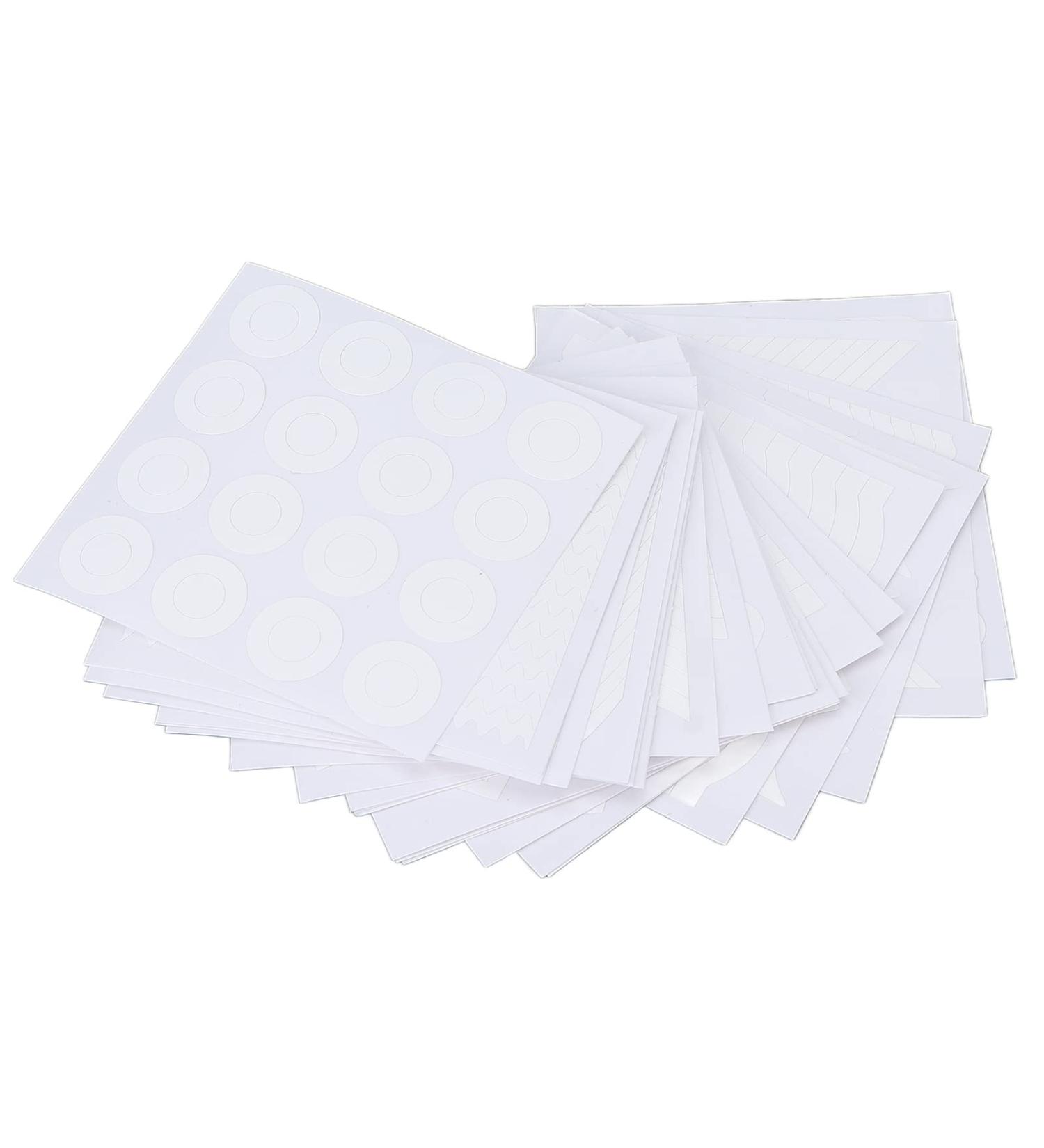24 Sheets French Tip Guides Stickers DIY Nail Art Decoration Stencil Tools Manicure Stickers French Nail Art Stickers - Buy Online on SooperMarket.com
