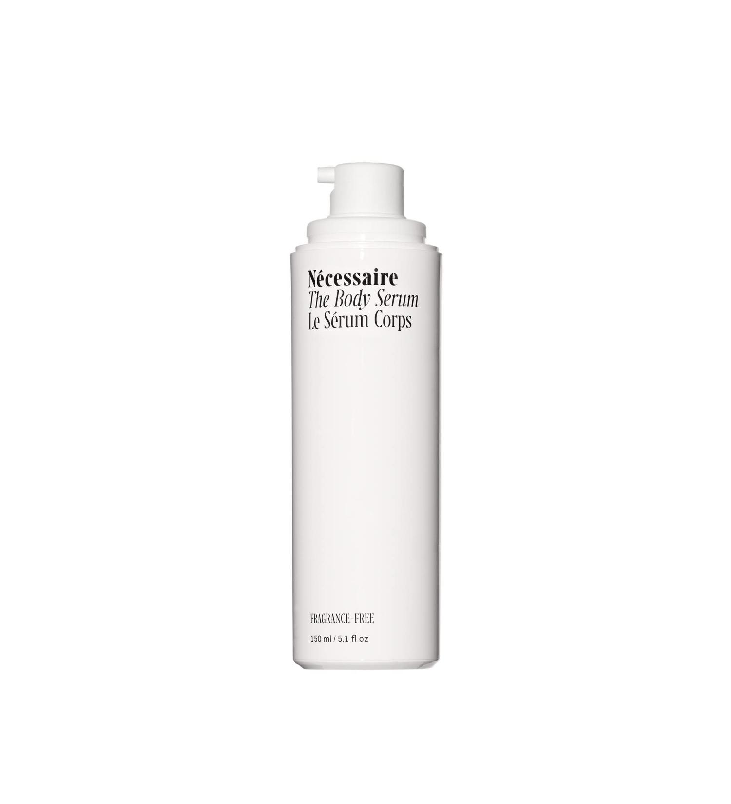 N cessaire Fragrance-Free Body Serum with 5x Hyaluronic Acid & Niacinamide 150ml - Hypoallergenic & Dermatologist-Tested - Buy Online on SooperMarket.com