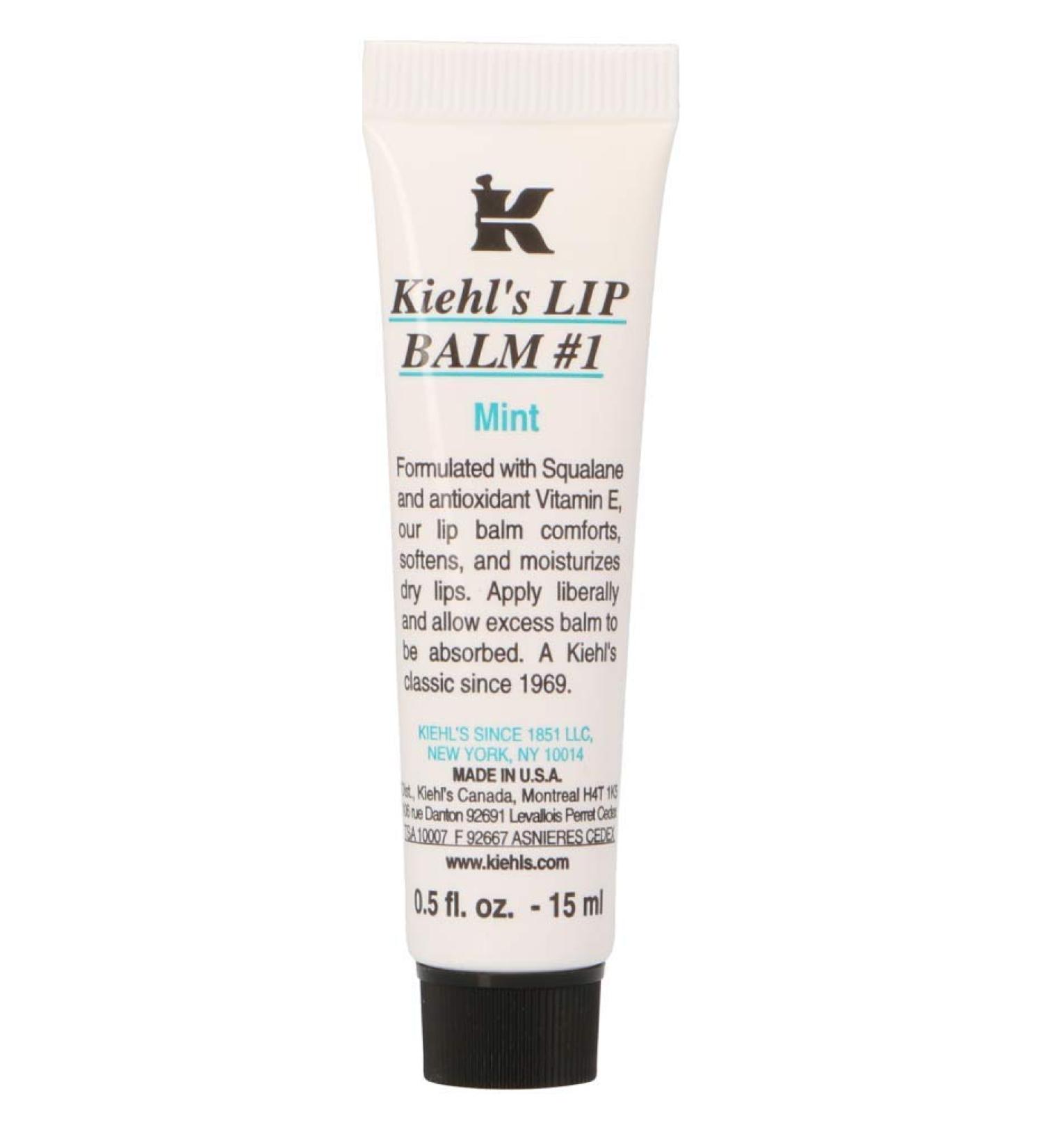 Kiehl's Lip Balm 1 Mint  0.5 Ounce