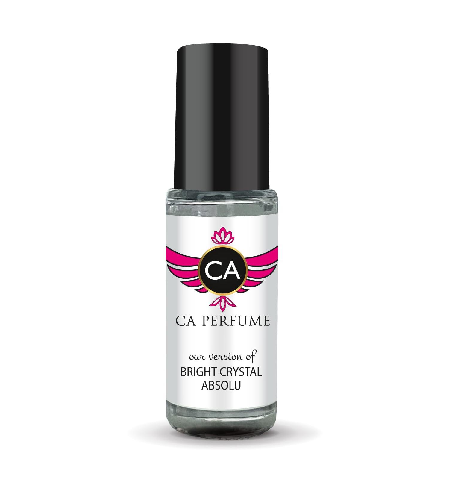 CA Perfume Impression of Bright Crystal Absolu For Women Replica Fragrance Body Oil Dupes Alcohol-Free Essential Aromatherapy Sample Travel Size Concentrated Long Lasting Roll-On 0.14 Fl Oz/4ml-X1 - Buy Online on SooperMarket.com