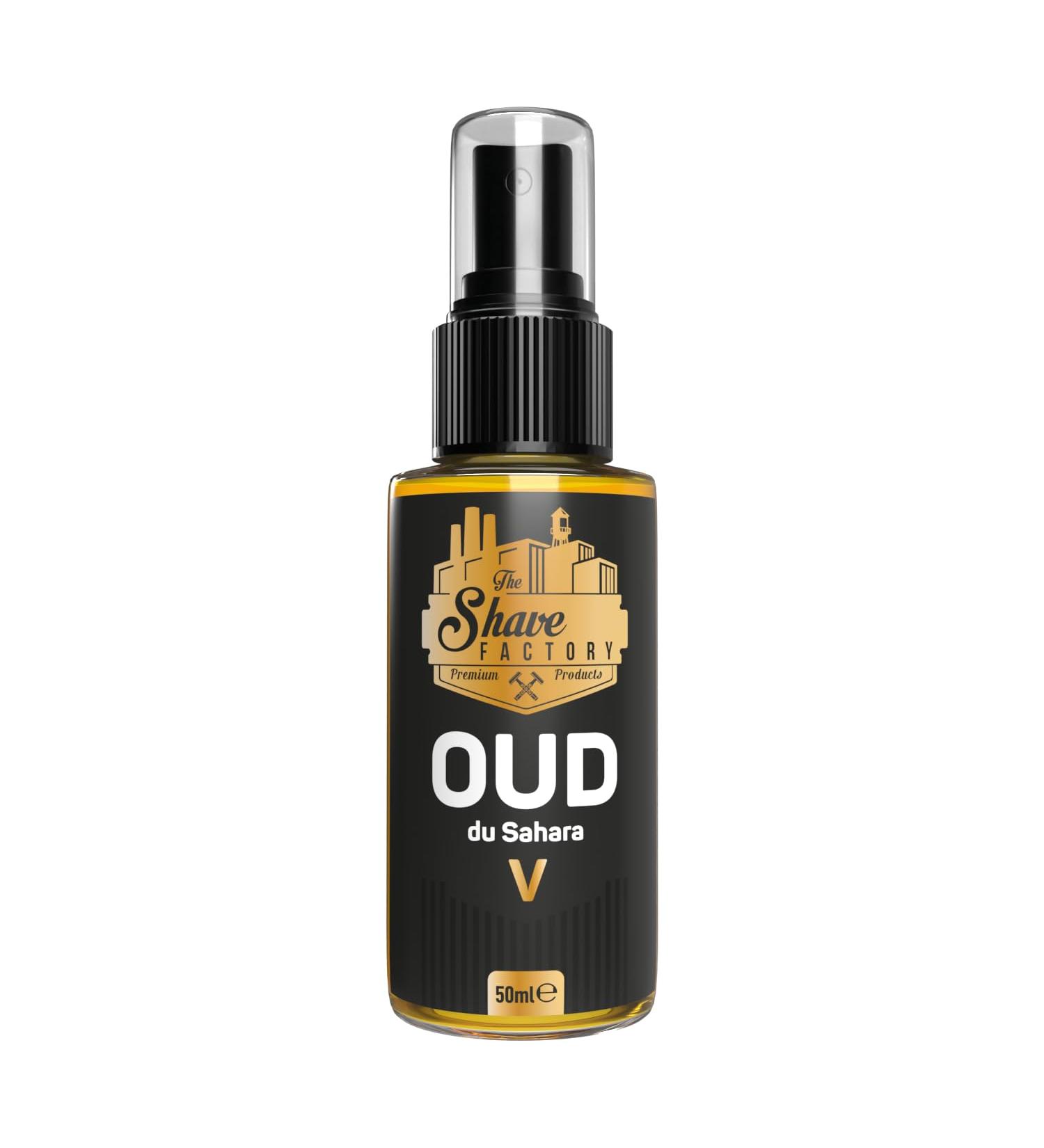 the shave factory After Shave Cologne - a fragrant essence for perfect aftershave care for a long-lasting feeling of freshness and comfort (1.69 fl. oz (50ml) Oud V Du Sahara) Oud V Du Sahara 1.69 Fl Oz (Pack of 1) - Buy Online on SooperMarket.com