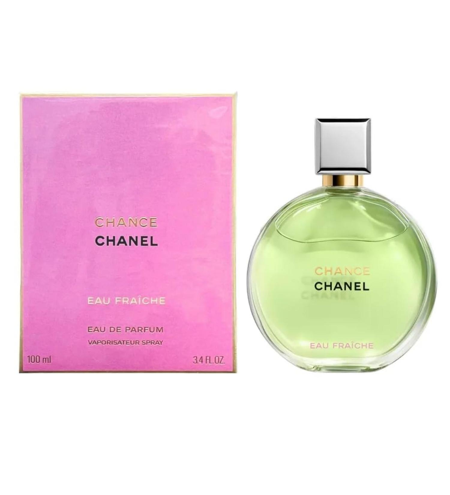 Chance Eau Fraiche by Chanel for Women Eau De Toilette Spray 3.4 Ounce 1.7 Fl (Pack of 1) - Buy Online on SooperMarket.com