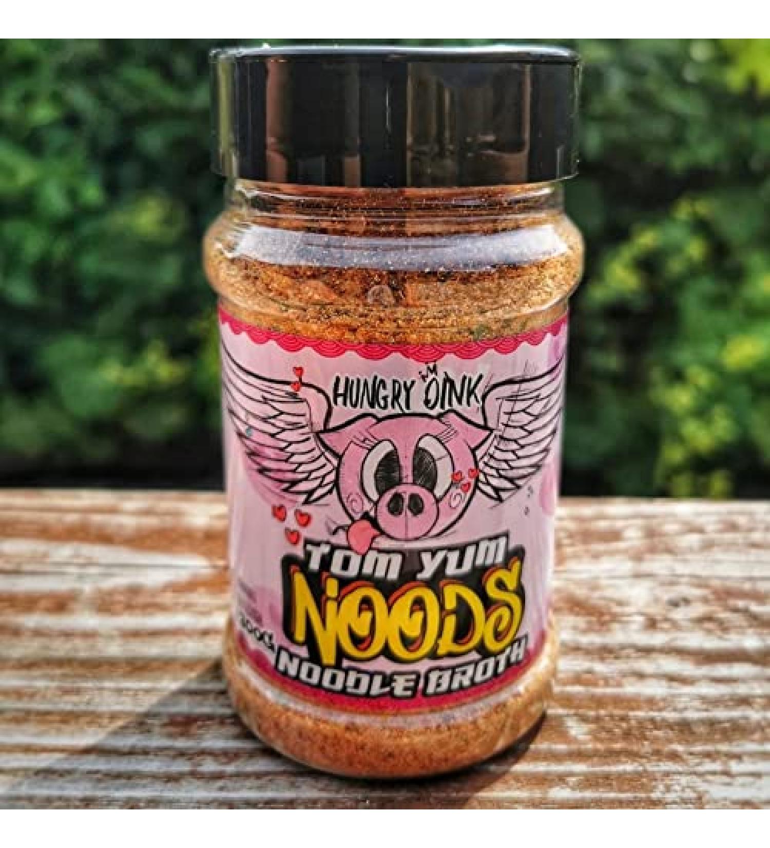 Angus and Oink Tom Yum Noods Noodle Broth Seasoning 200g