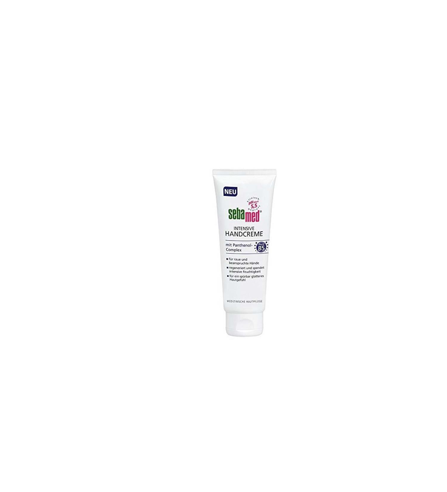 Value pack Sebamed Hand Cream Intensive Panthenol 3 x 75ml