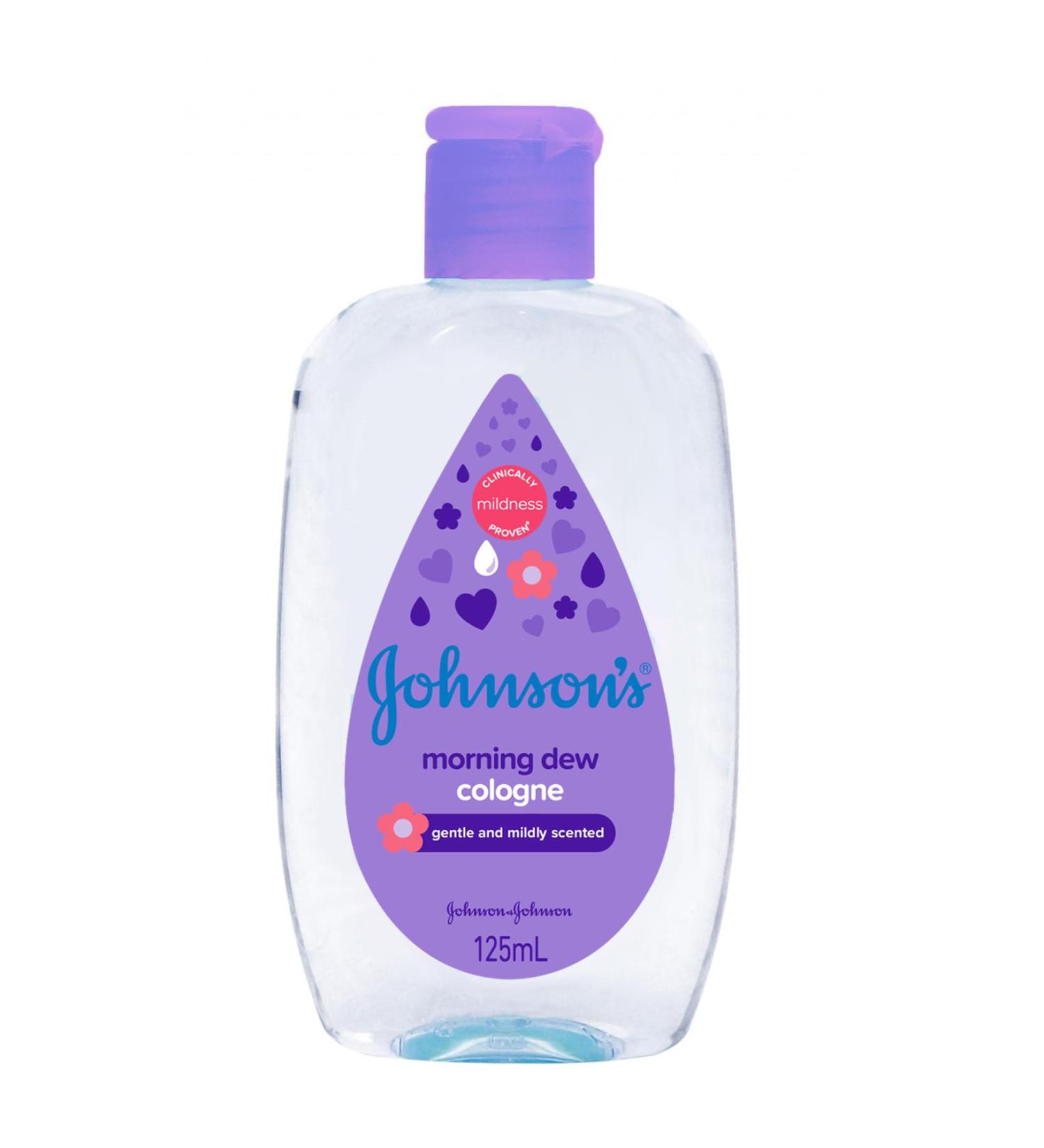 Johnson's Baby Cologne Morning Dew 125 Milliliters