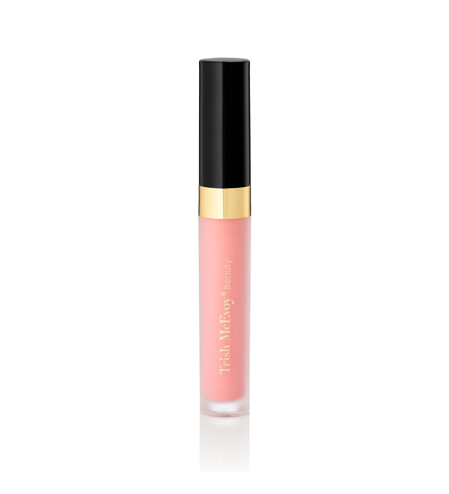 Trish McEvoy Easy Lip Gloss - Almost Nothing Soft Coral | 3ml International Shipping - Buy Online on SooperMarket.com