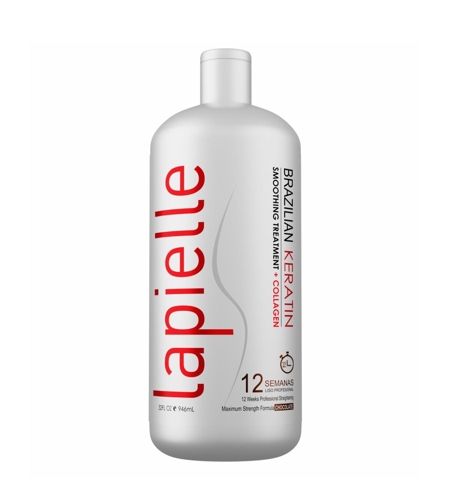 Professional Brazilian Keratin Treatment with Argan Oil for Dry & Damaged Hair - 32 FL oz | International Shipping - Buy Online on SooperMarket.com