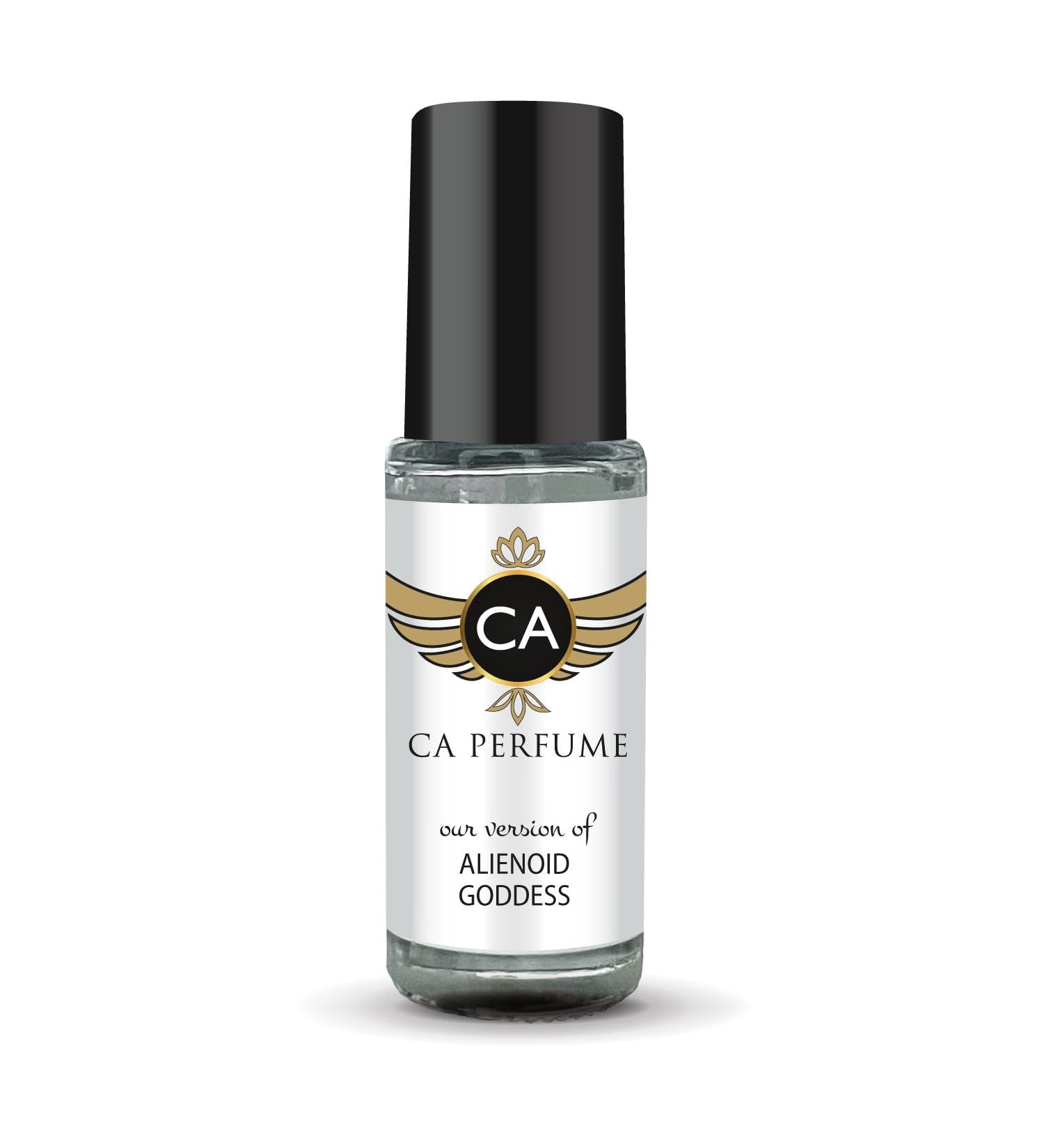 CA Perfume Impression of Alienoid Goddess For Women Replica Fragrance Body Oil Dupes Alcohol-Free Aromatherapy Sample Travel Size Concentrated Long Lasting Roll-On 0.14 Fl Oz/4ml-X1 - Buy Online on SooperMarket.com