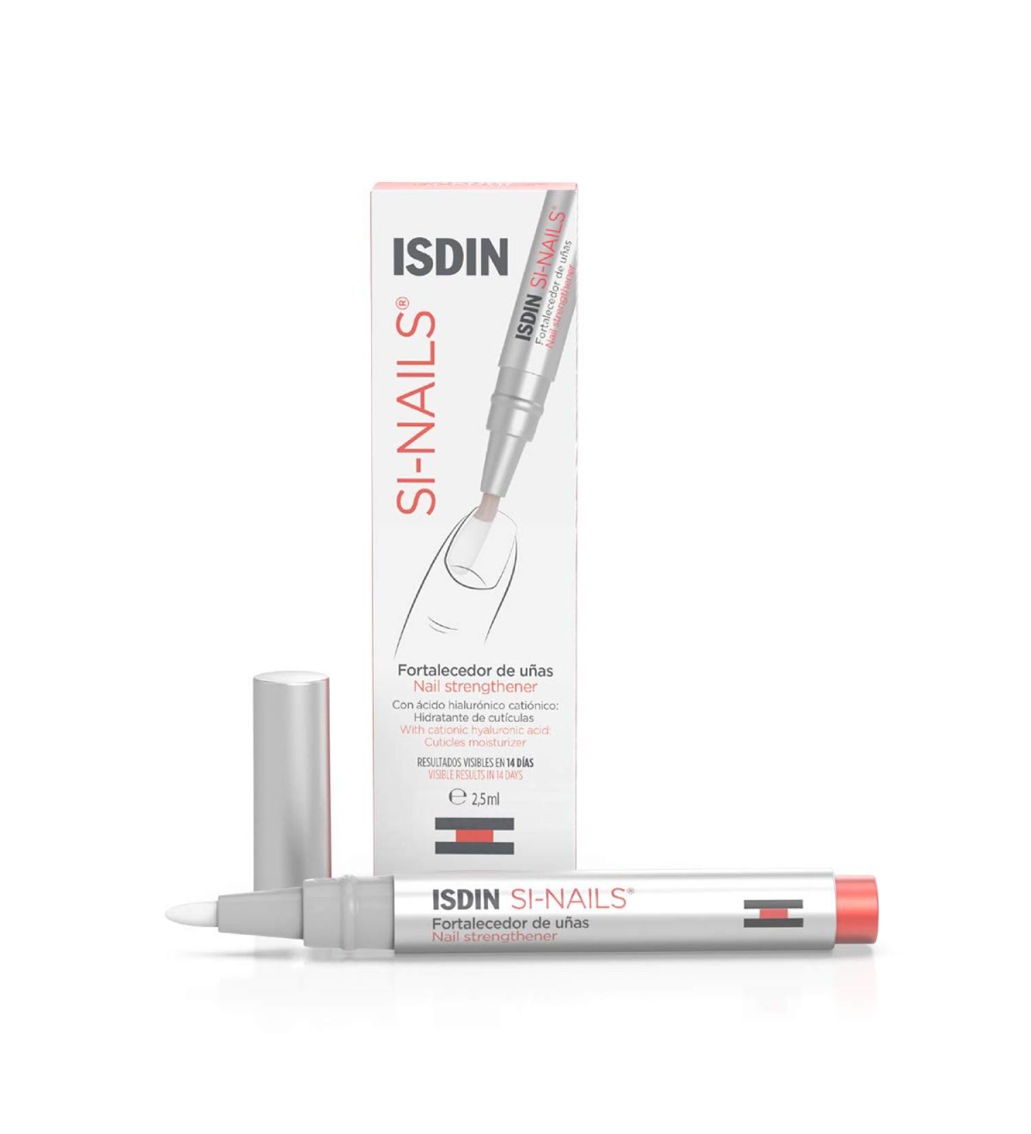 ISDIN SI-NAILS Nail Strengthener - Moisturizes, Strengthens, and Promotes Growth - Buy Online on SooperMarket.com