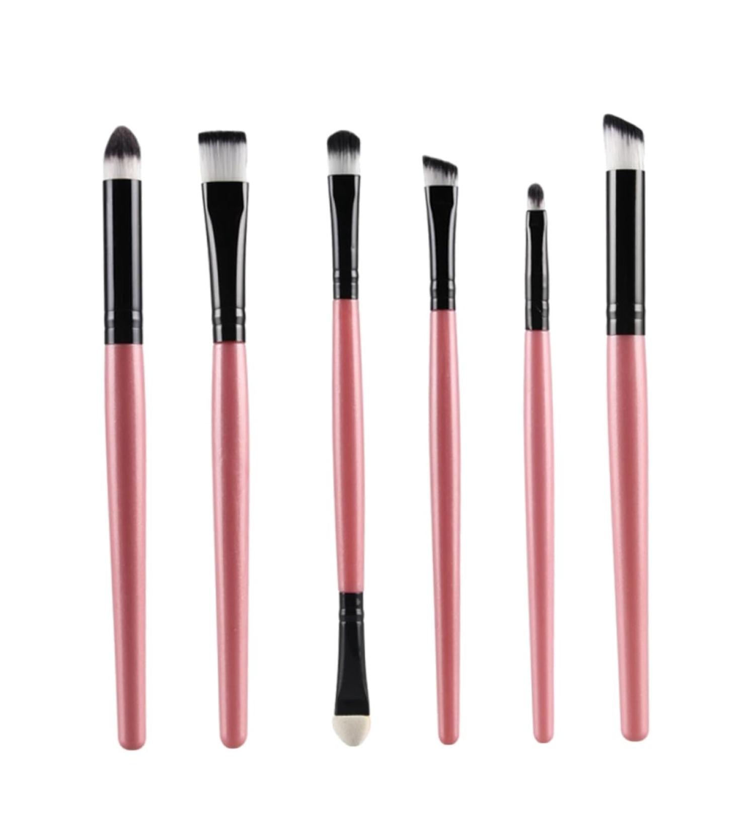 FOMIYES 6pc Set Makeup Brush Cosmetics Brush Eye Shadow Brush Portable - Buy Online on SooperMarket.com