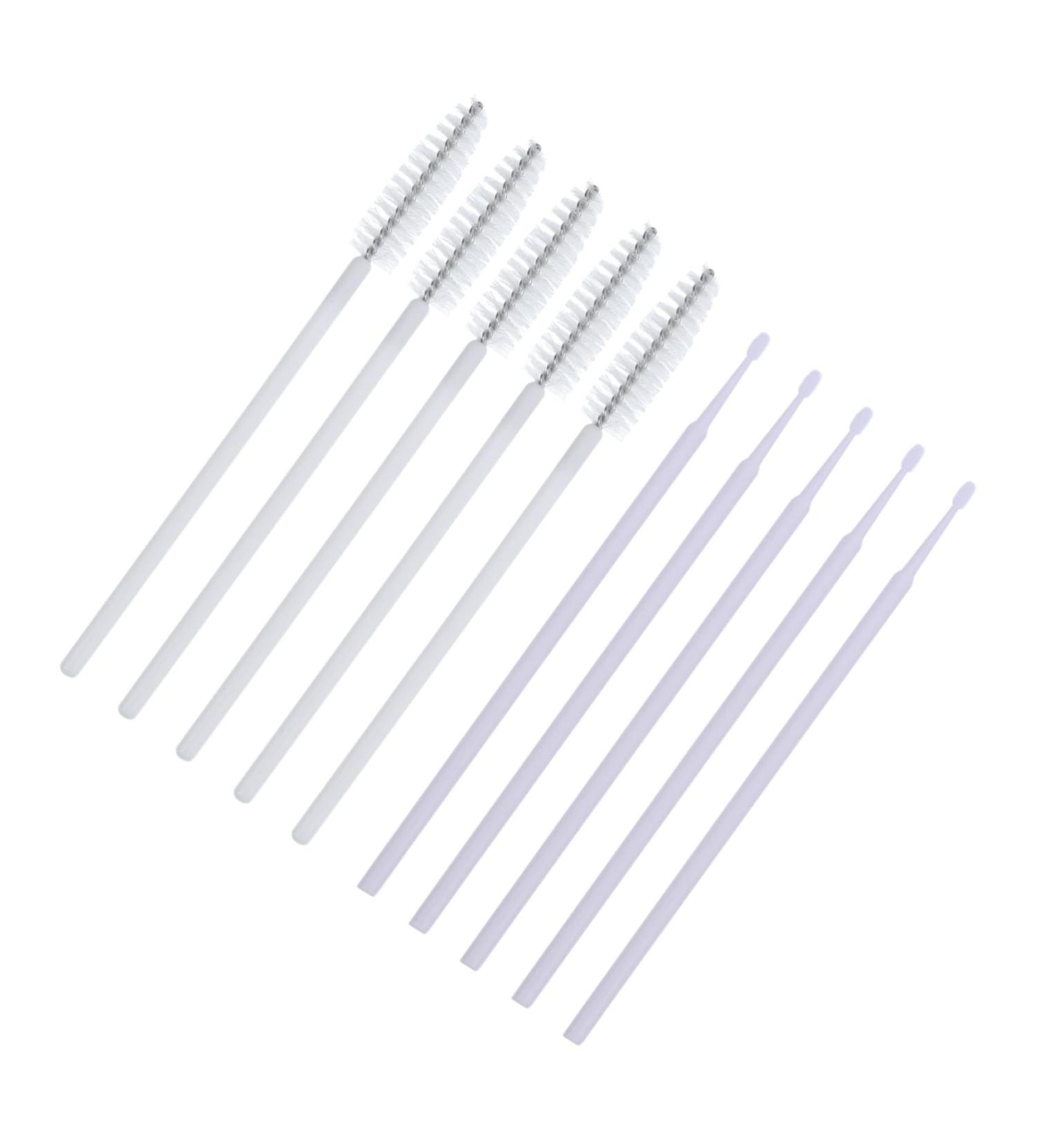 NOLITOY 30pcs Cotton Lash Brush Set - False Lash & Mascara Tools for Perfect Lashes | Eyelash Brush & Brow Tool | International Shipping Available - Buy Online on SooperMarket.com