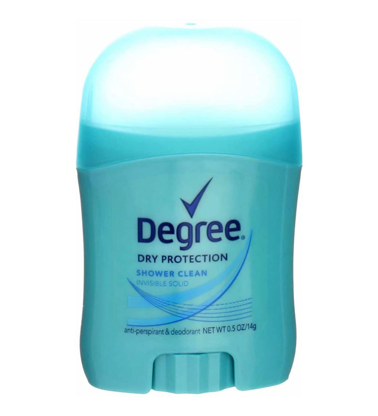 Degree Shower Clean Antiperspirant Deodorant Stick 0.5 oz (Pack of 4) - Long-lasting Protection - Buy Online on SooperMarket.com