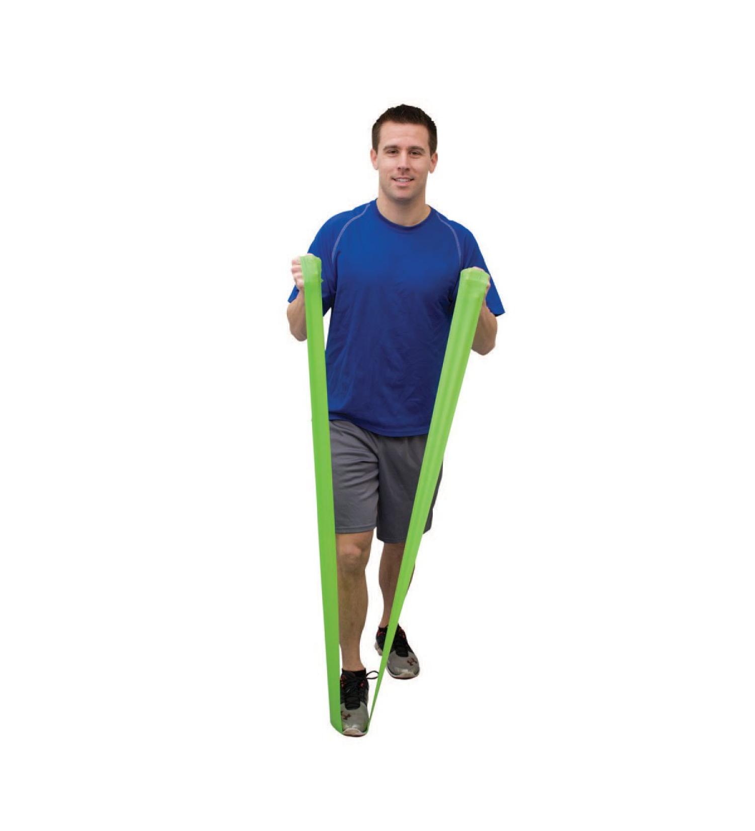 Val-U-Band Exercise Band Twin Pak Lime