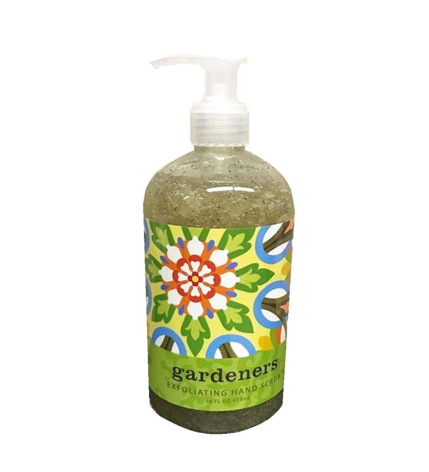 Greenwich Bay GARDENERS Exfoliating Hand Scrub - Enriched with Shea Butter, Cocoa Butter, Botanical Oils & Extracts and Blended with Loofah & Apricot Seed -No PARABENS- American Made-16 Oz.