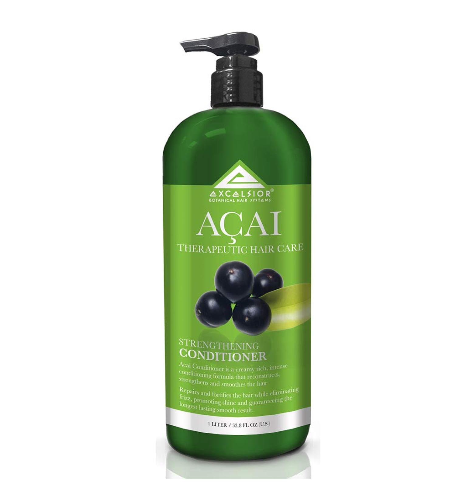 Excelsior Therapeutic Acai Strengthening Conditioner 33.8 oz - Best International Hair Care for Healthy Hair - Buy Online on SooperMarket.com