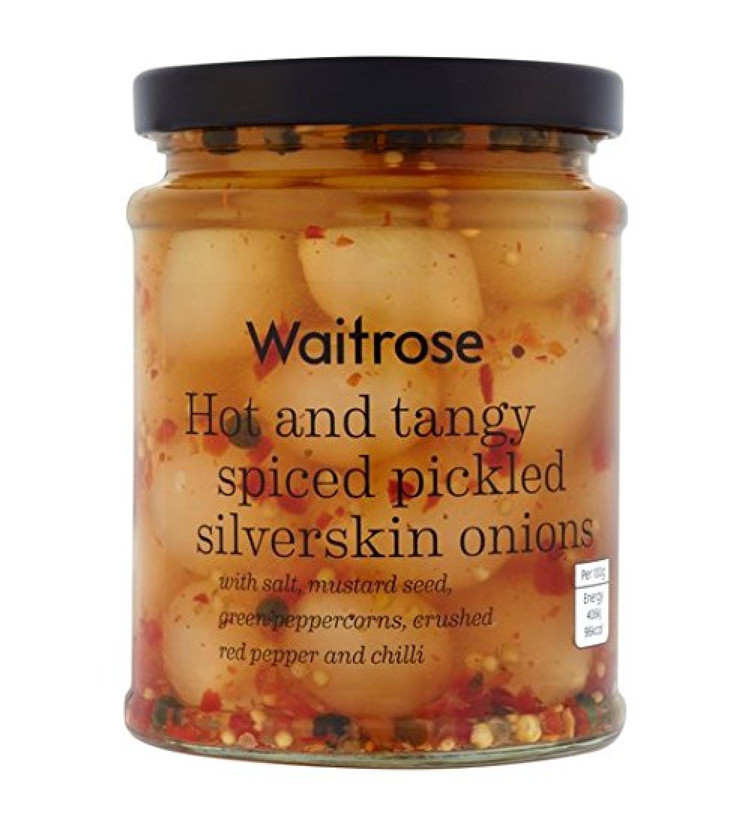 Waitrose Spiced Pickled Onions 295g