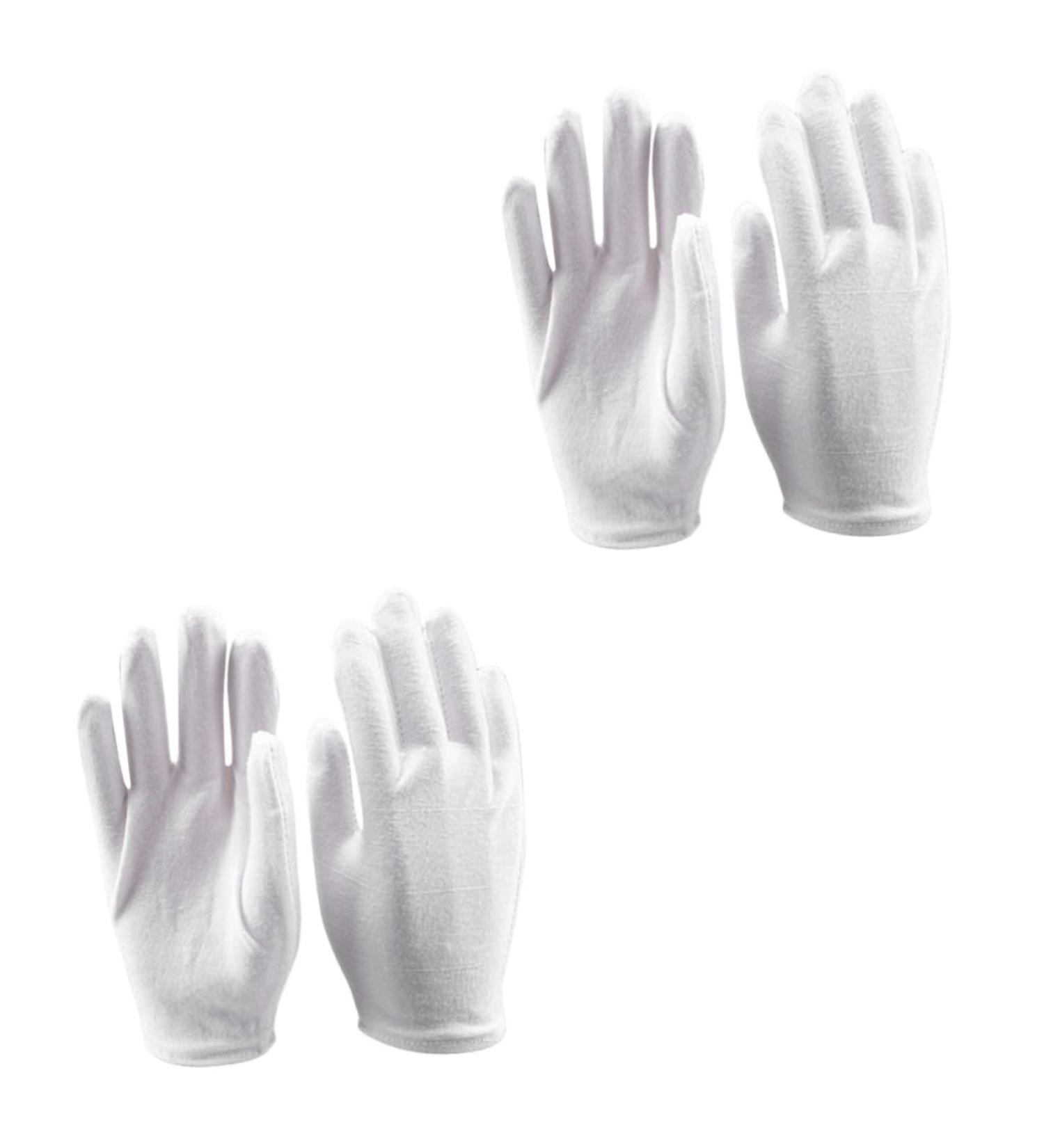 minkissy 36 Pairs Hand Care Gloves Spa Gloves for Dry Hands Hand Moisturizer Gloves Working Gloves Gloves Art Working Glove Moisturizing Gloves Beauty Gloves Protection White - Buy Online on SooperMarket.com