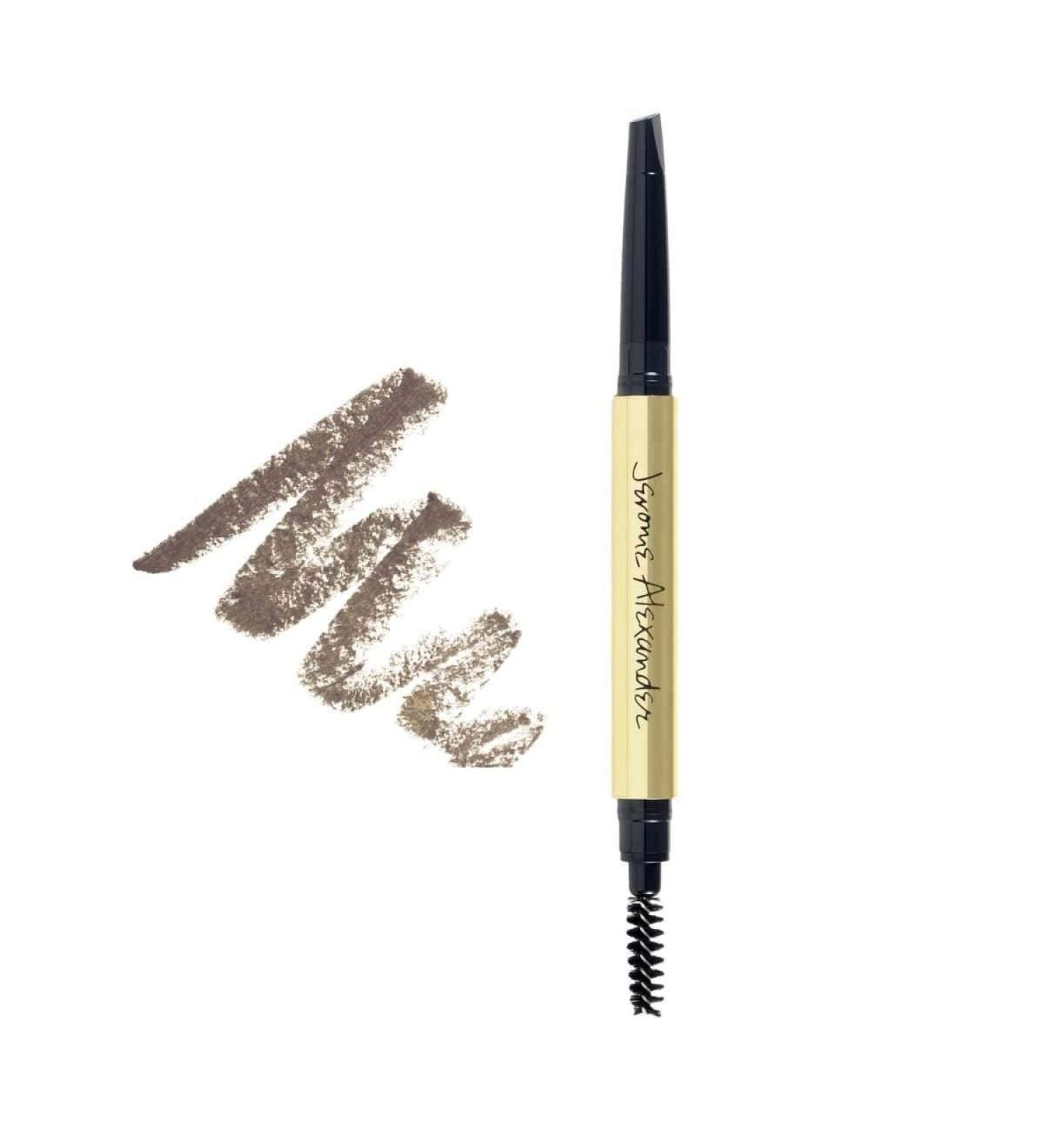 Define Collection by Jerome Alexander Eyebrow Pencil with Spiral Brow Brush (Brown)