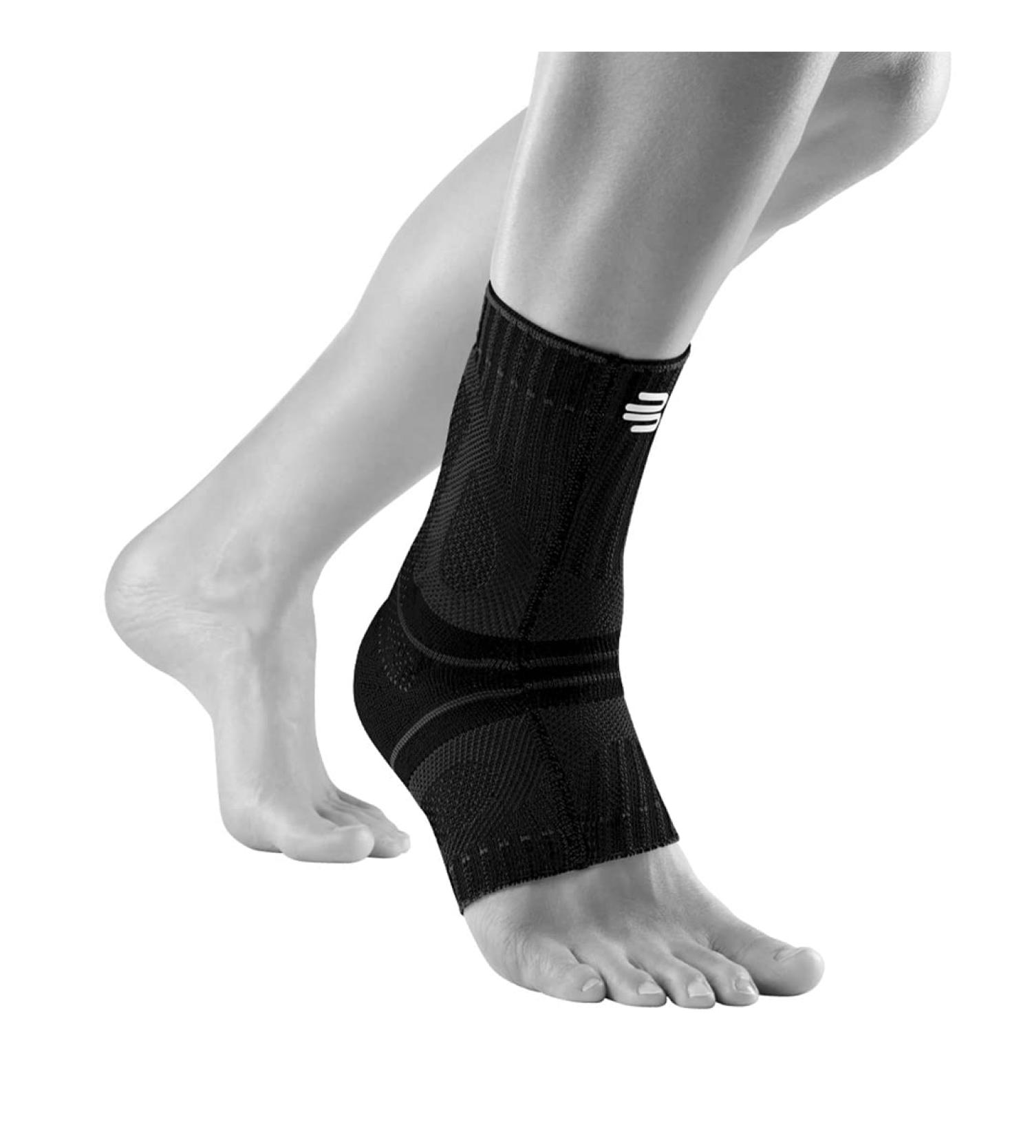 Bauerfeind Sports Achilles Support | Relieves Achilles Pain While Running & Jumping | All Black X-Small - Buy Now - Buy Online on SooperMarket.com