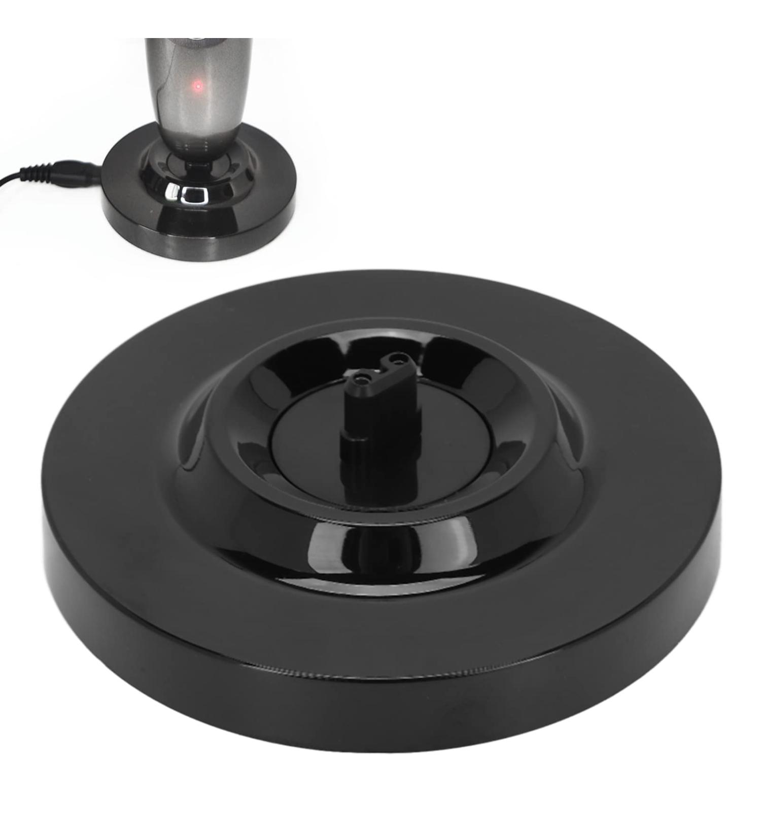 Universal Electric Shaver Charging Stand & Base - Sleek Black Design for Men s Shavers - Optimized Charger for International Shipping - Buy Online on SooperMarket.com