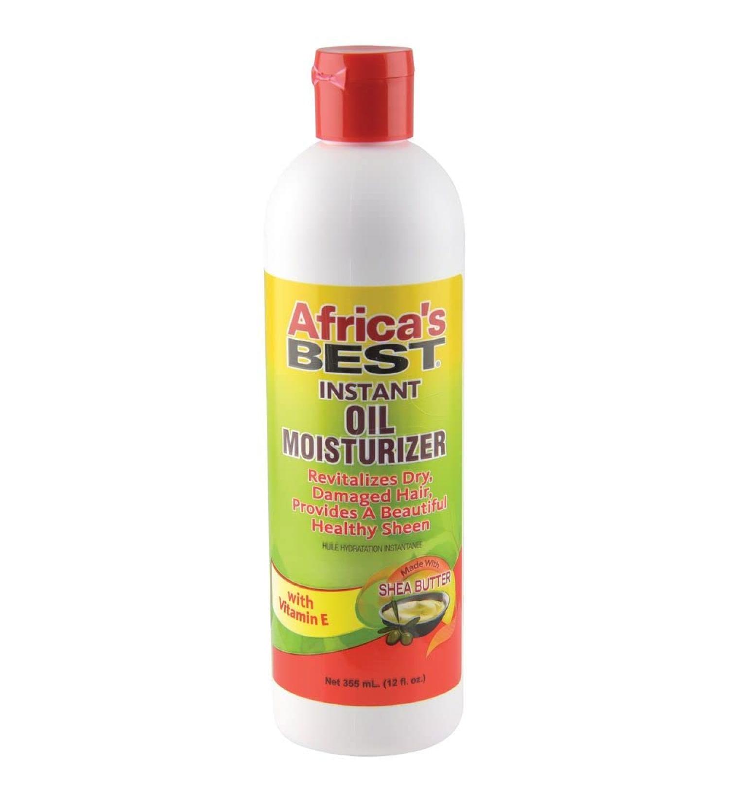 Buy Africa's Best Instant Oil Moisturizer 355ml - Fast International Shipping & Hydrating Skin Care - Buy Online on SooperMarket.com