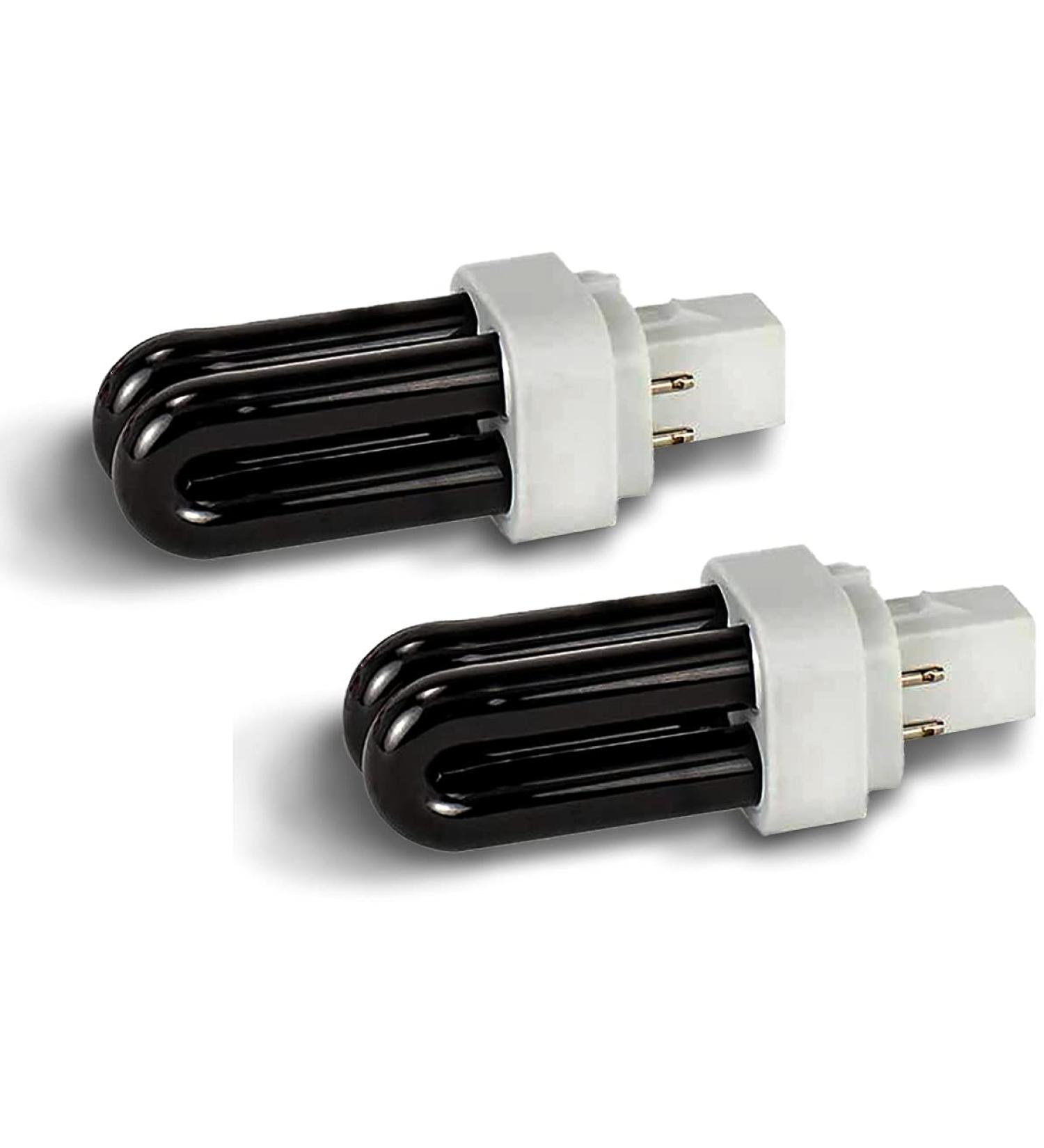 2 Pack Replacement Light Bulbs for Dynatrap 41050 DT1050 - 1/2 Acre Black Light | 2 Count (Pack of 1) - Buy Online on SooperMarket.com
