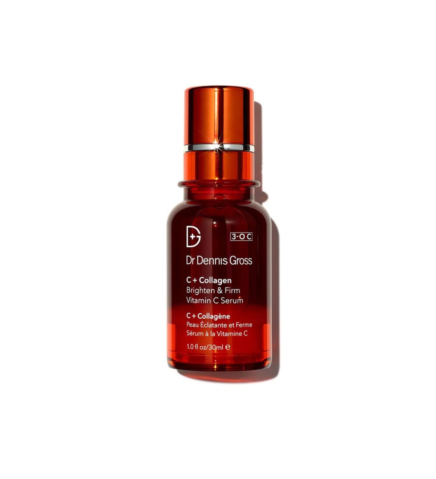 Dr. Dennis Gross C + Collagen Brighten & Firm Serum - 1.0 fl oz - Buy Online on SooperMarket.com